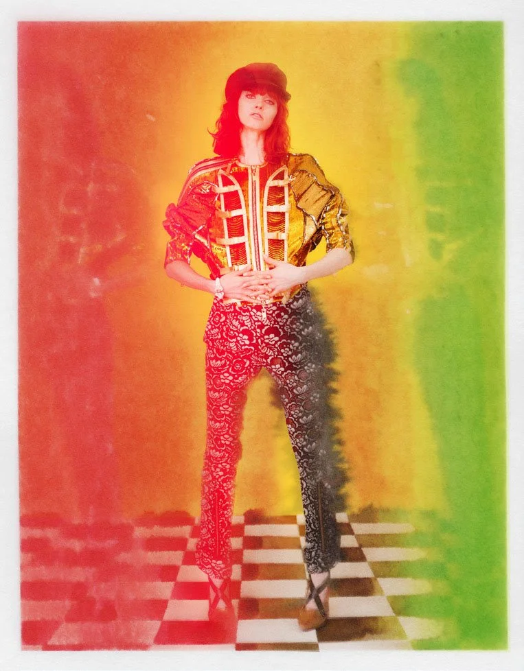 Madame Figaro - David Roemer - Stylist: Agnes Poulle