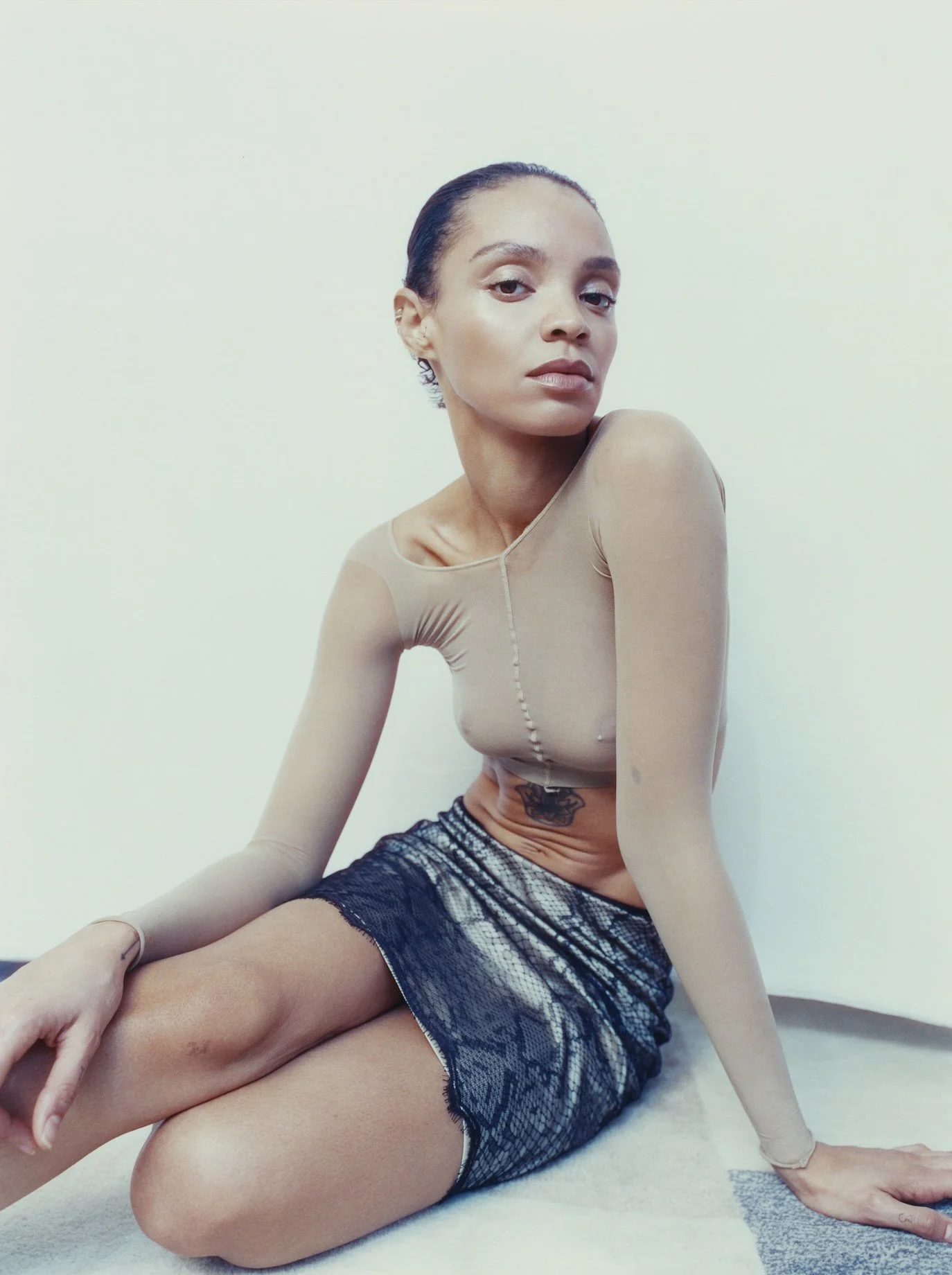 Brice Darmon - Hair & Makeup: Camille Arnaud