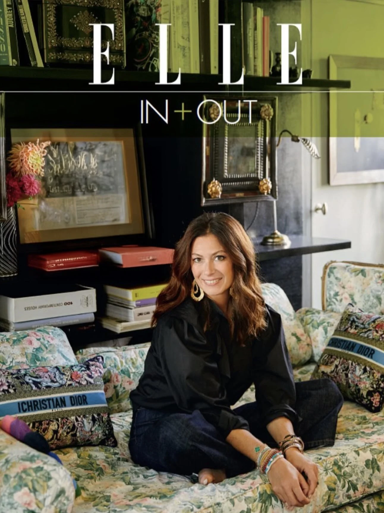 Eelle UK - Adeline Mai - Hair & Makeup: Camille Arnaud