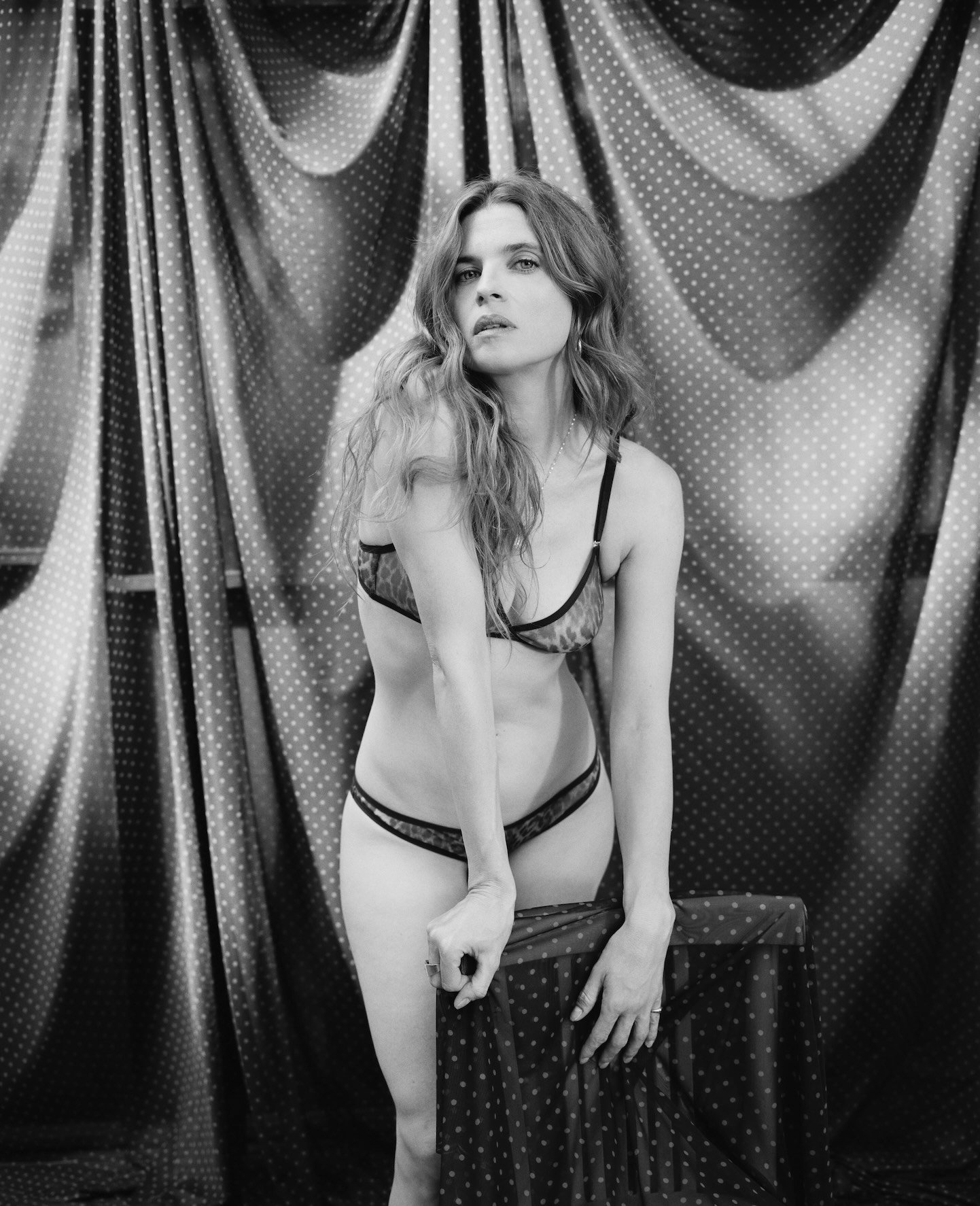 Cecile Cassel x Rouje