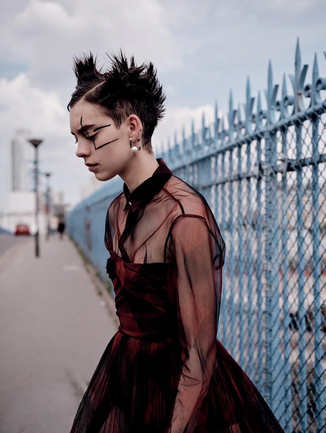 Marie Claire Italia - Jan Welters - Hair Stylist: Vincent de Moro