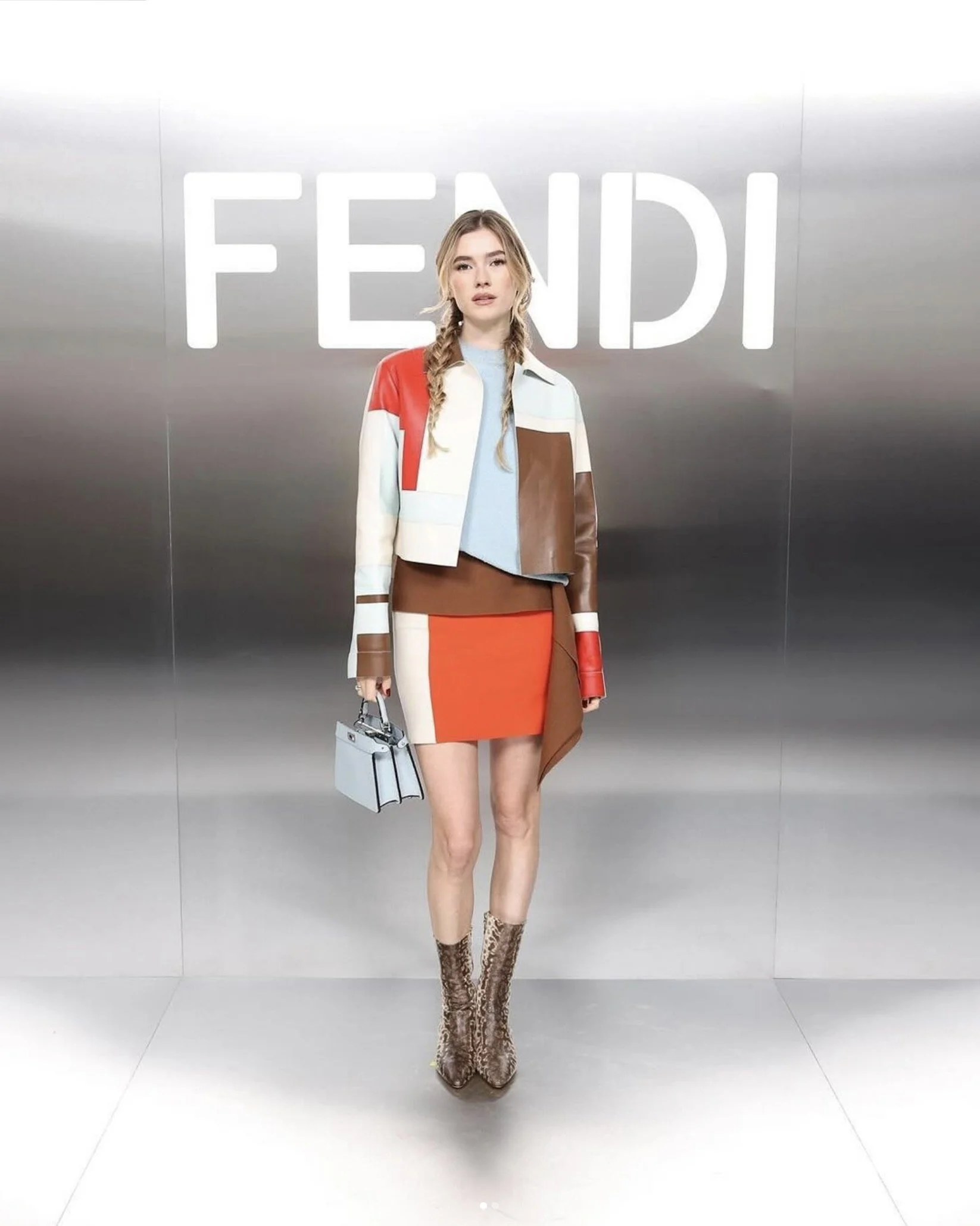 Zita d'Hauteville x Fendi