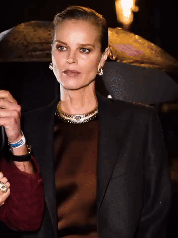 Eva Herzigova x Messika
