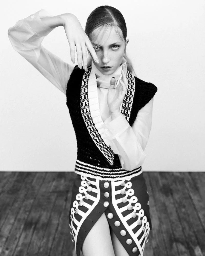 Irving Penn - Hair Stylist: Vasco Freitas