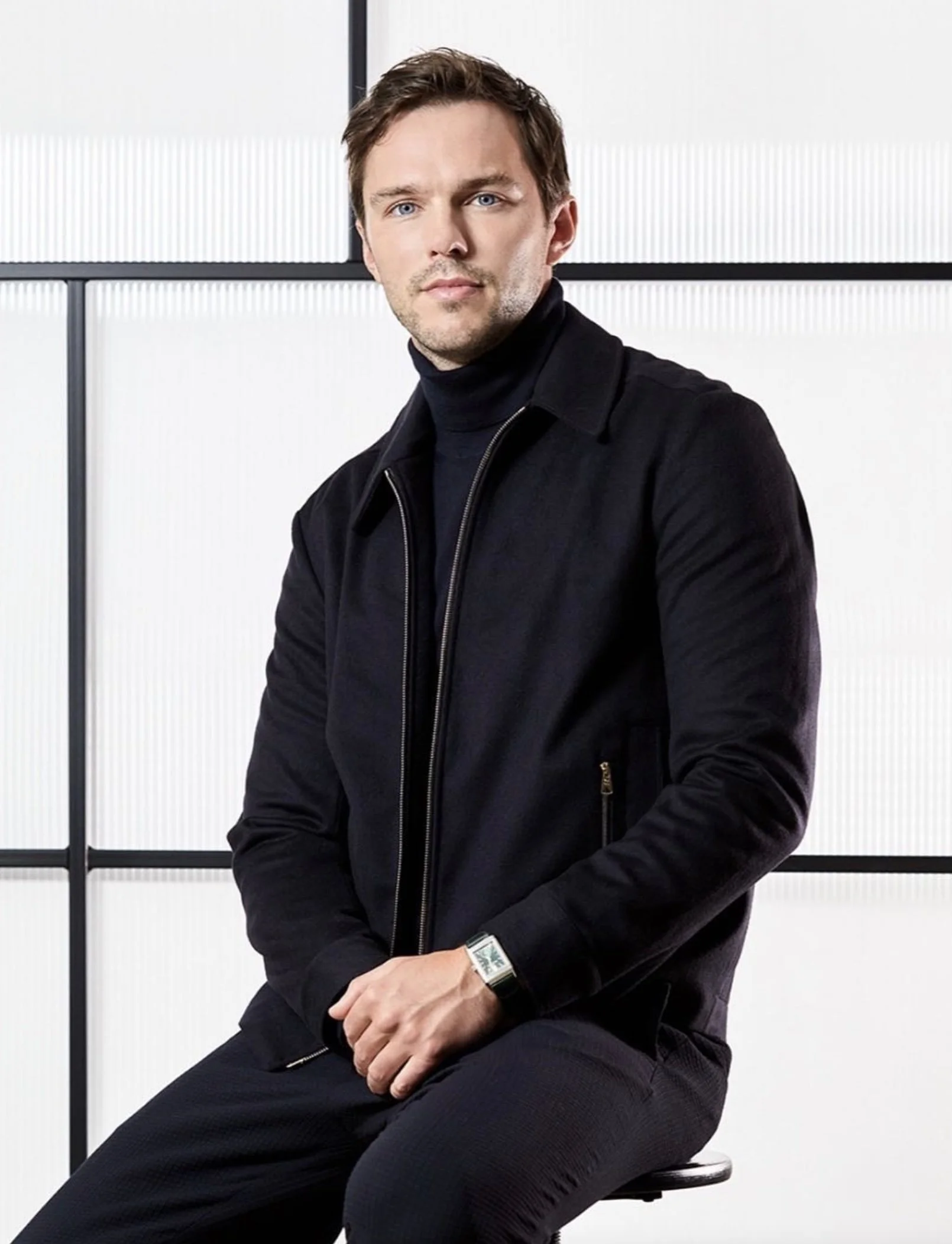 Jaeger Lecoultre - Nicholas Hoult