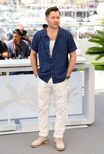 Joel Edgerton - Makeup Artist: Alexandra Schiavi