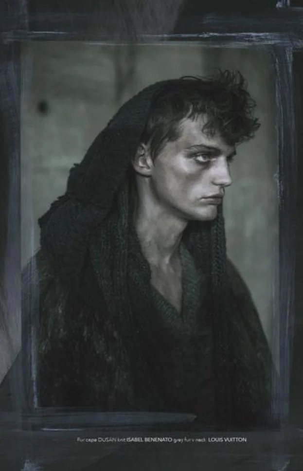 Vandals - Mathieu Vladimir Alliard - Hair Stylist: Vincent de Moro