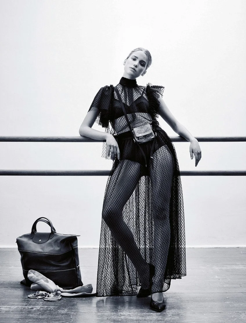 Madame Figaro - Stéfanie Volpato - Stylist:  Agnes Poulle