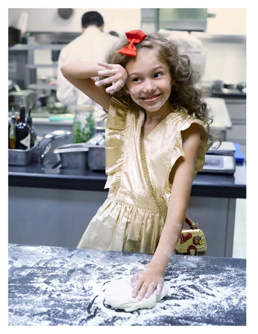 Vogue Enfants - Hair & Makeup: Corinne Fouet