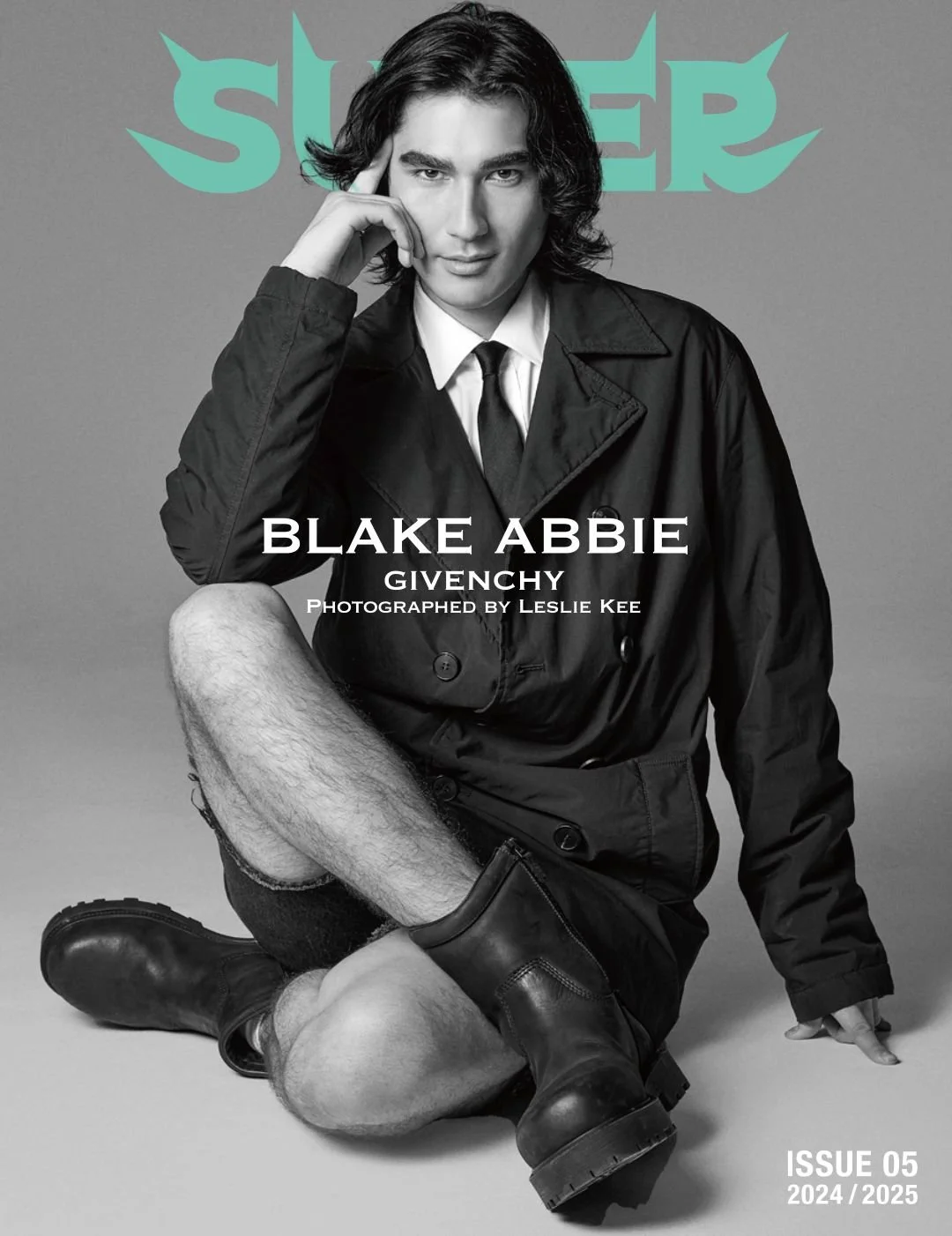Super Magazine - Blake Abbie - Leslie Kee