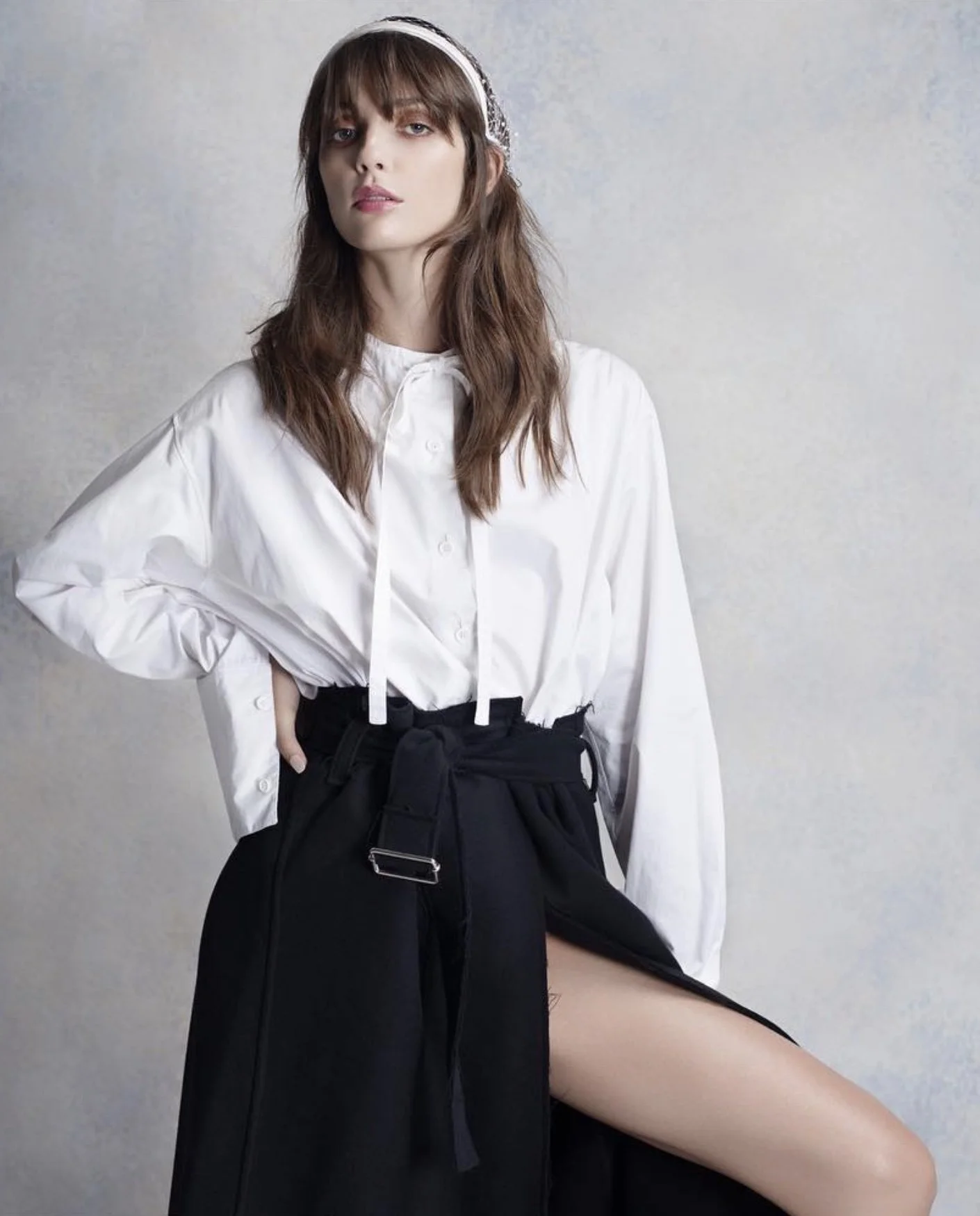 Elle Bulgaria - Anne Zesiger - Hair Stylist: Elika Bavar