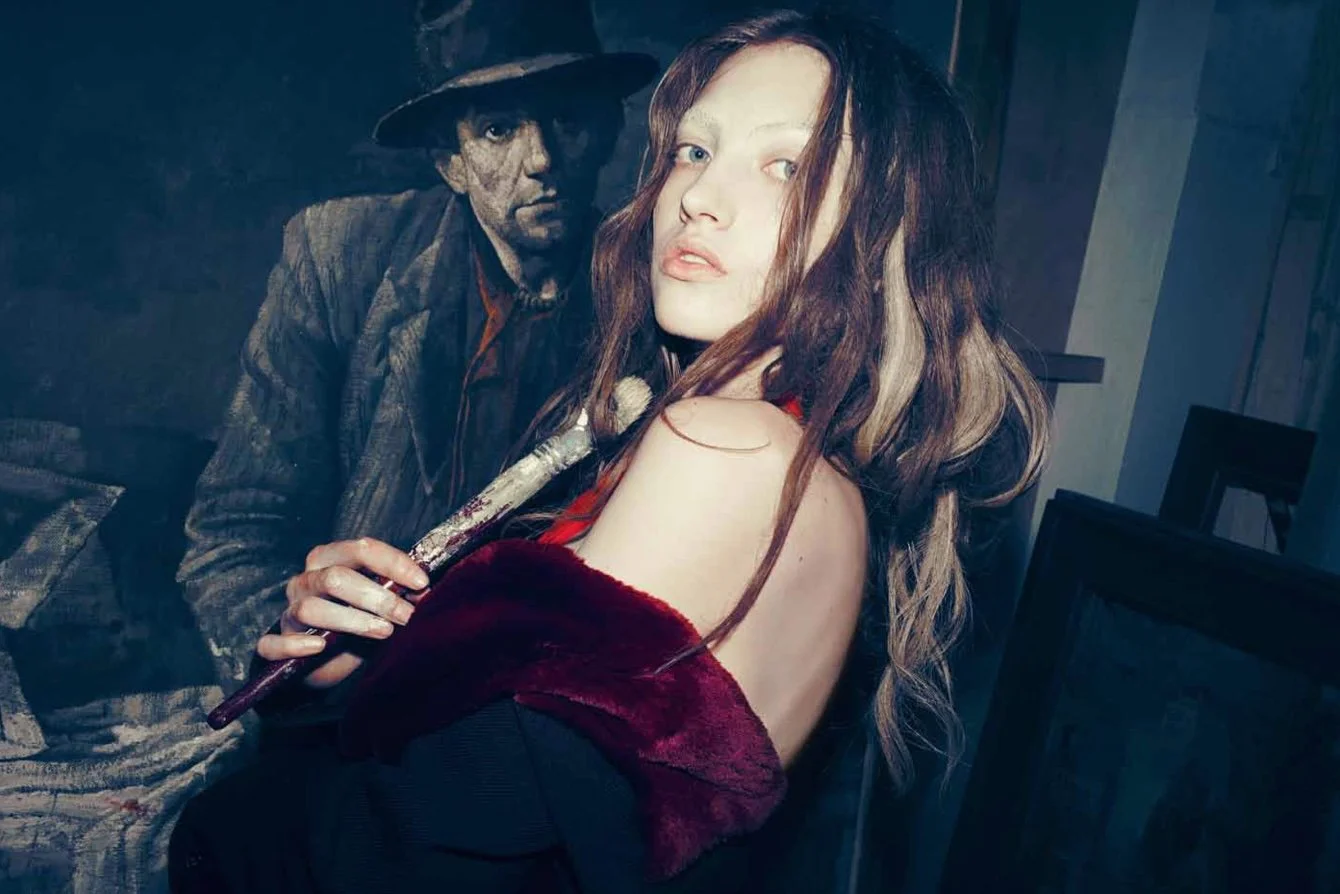 Marie Claire Italia - Arnaud Pyvka - Hair Stylist: Martyn Foss Calder