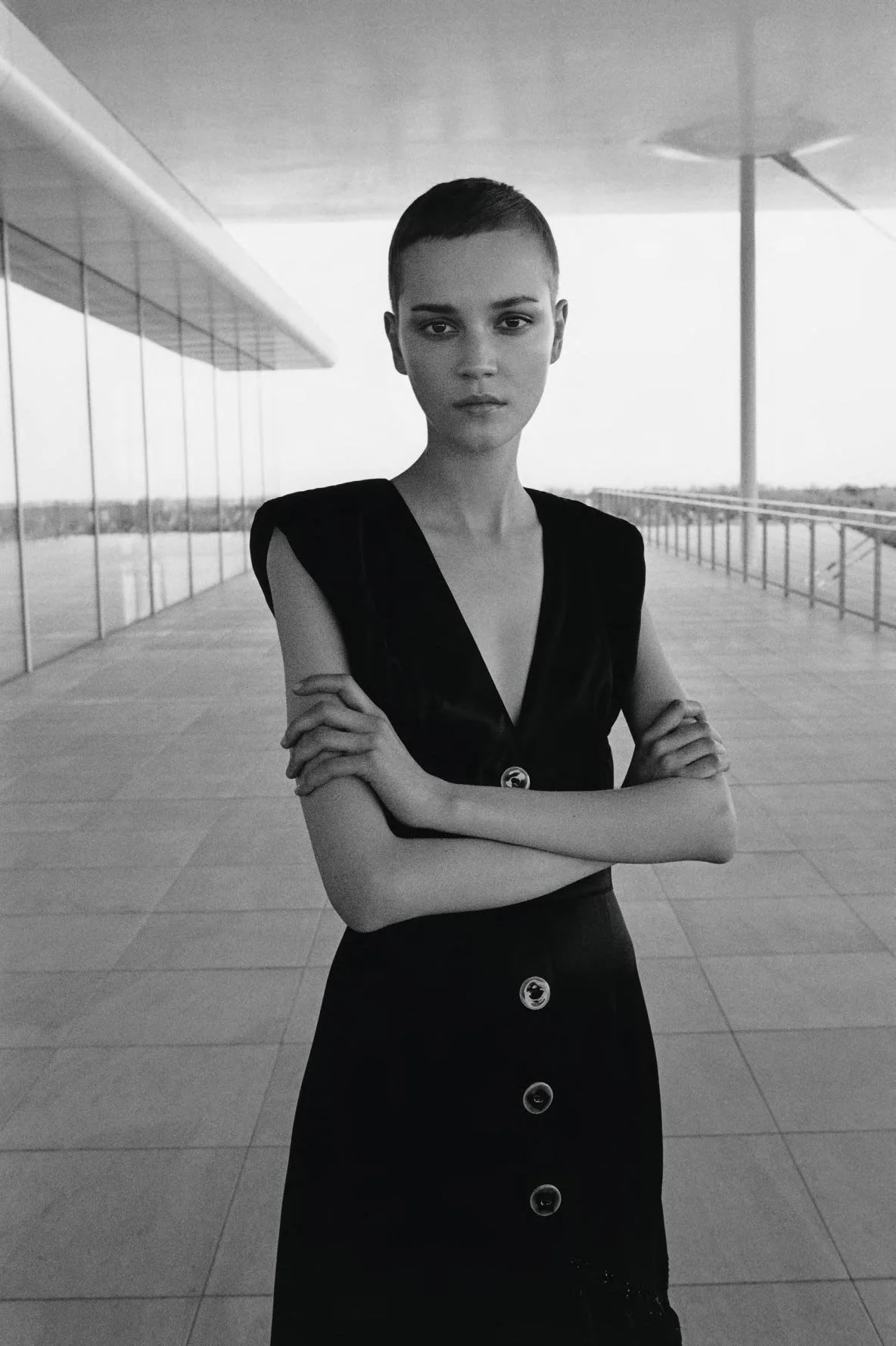 Wallpaper - Joachim Mueller Ruchholtz - Makeup Artist: Yannis Siskos