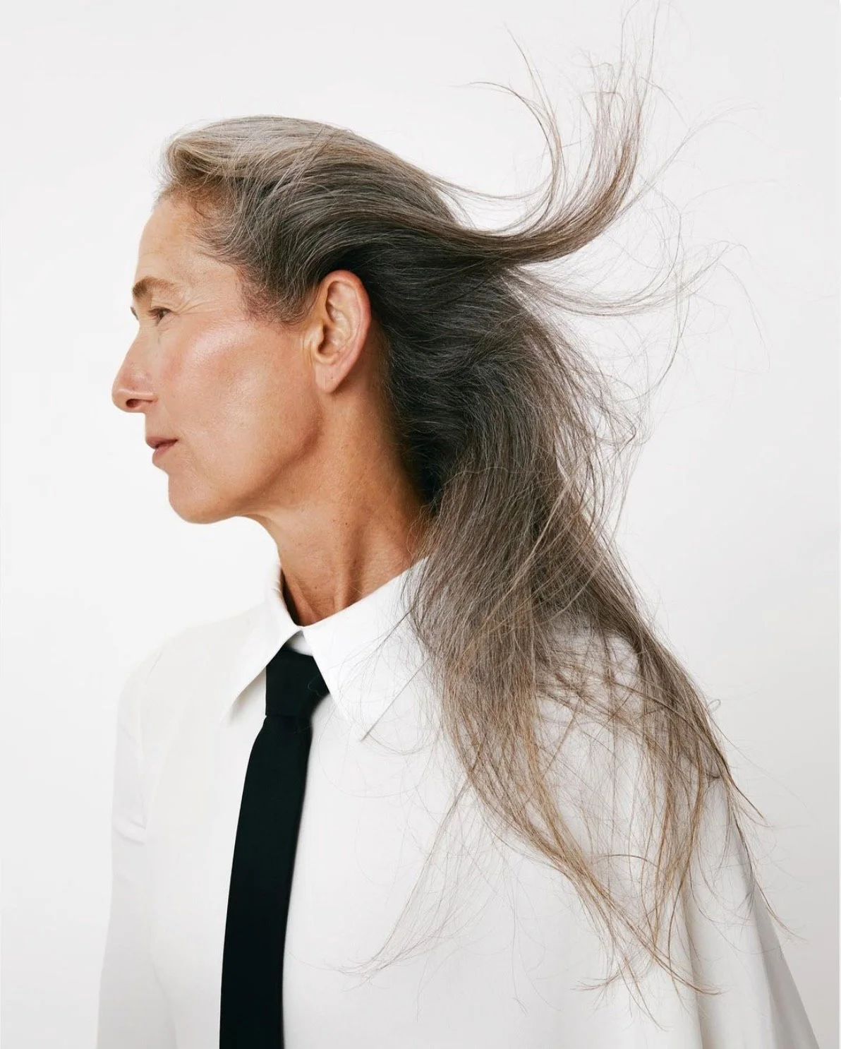 Madame Figaro - Charlotte Abramow - Hair Stylist: Vincent De Moro