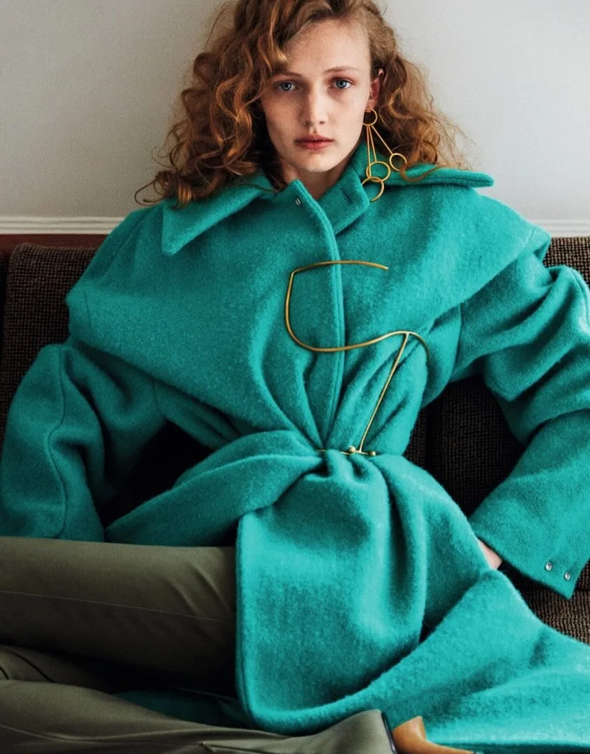 Grazia France - Andoni & Arantxa - Hair Stylist: Martyn Foss Calder