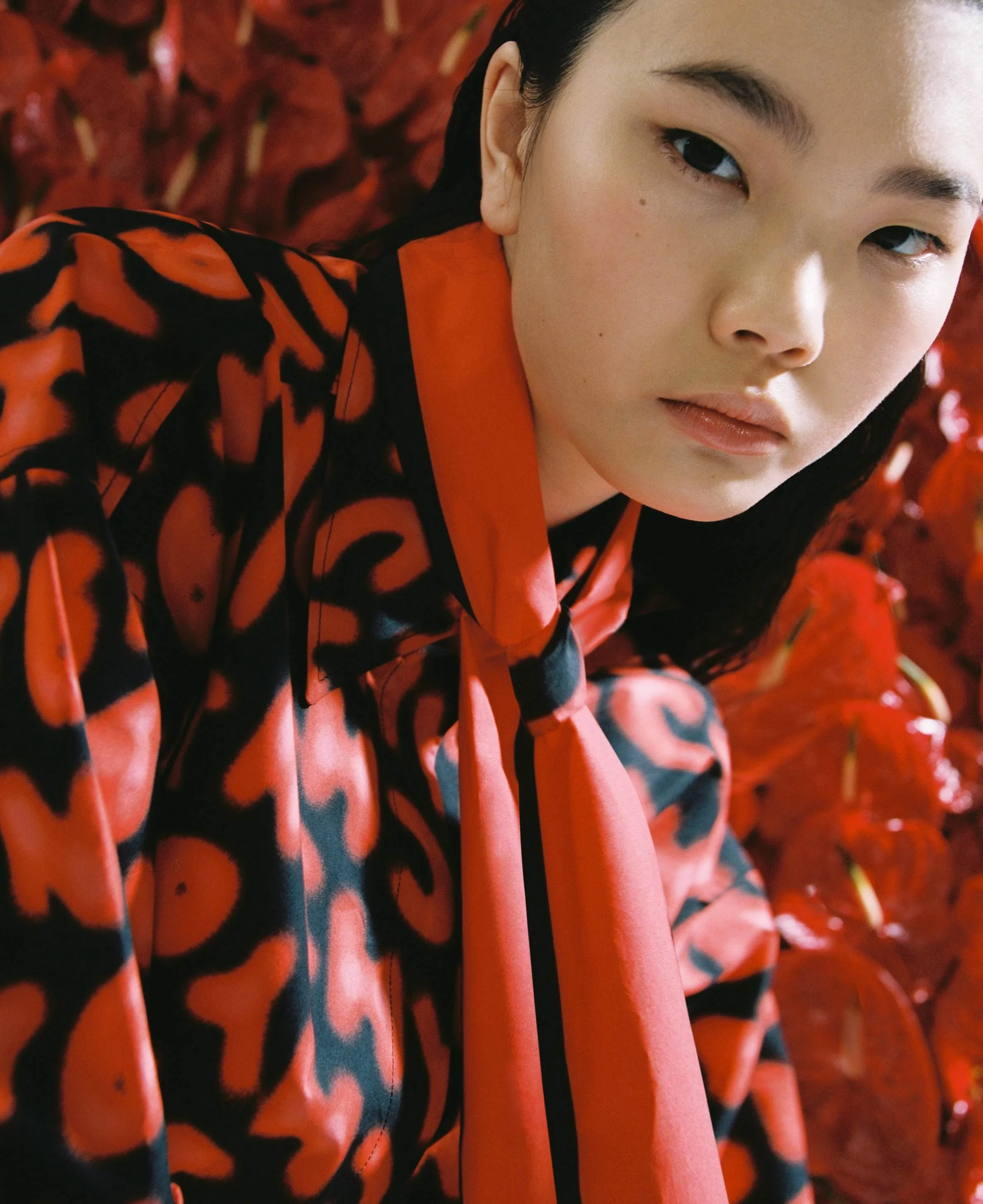 Givenchy - Makeup Artist: Carole Hannah