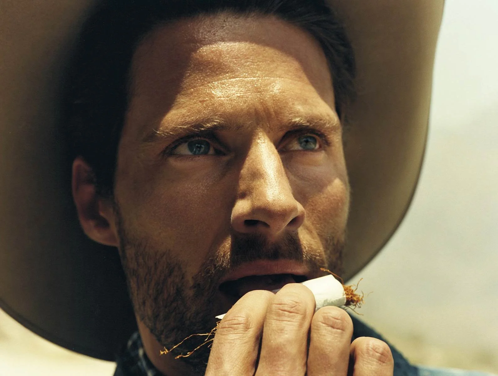 GQ Australia - Azim Haidaryan - Makeup Artist: Yannis Siskos