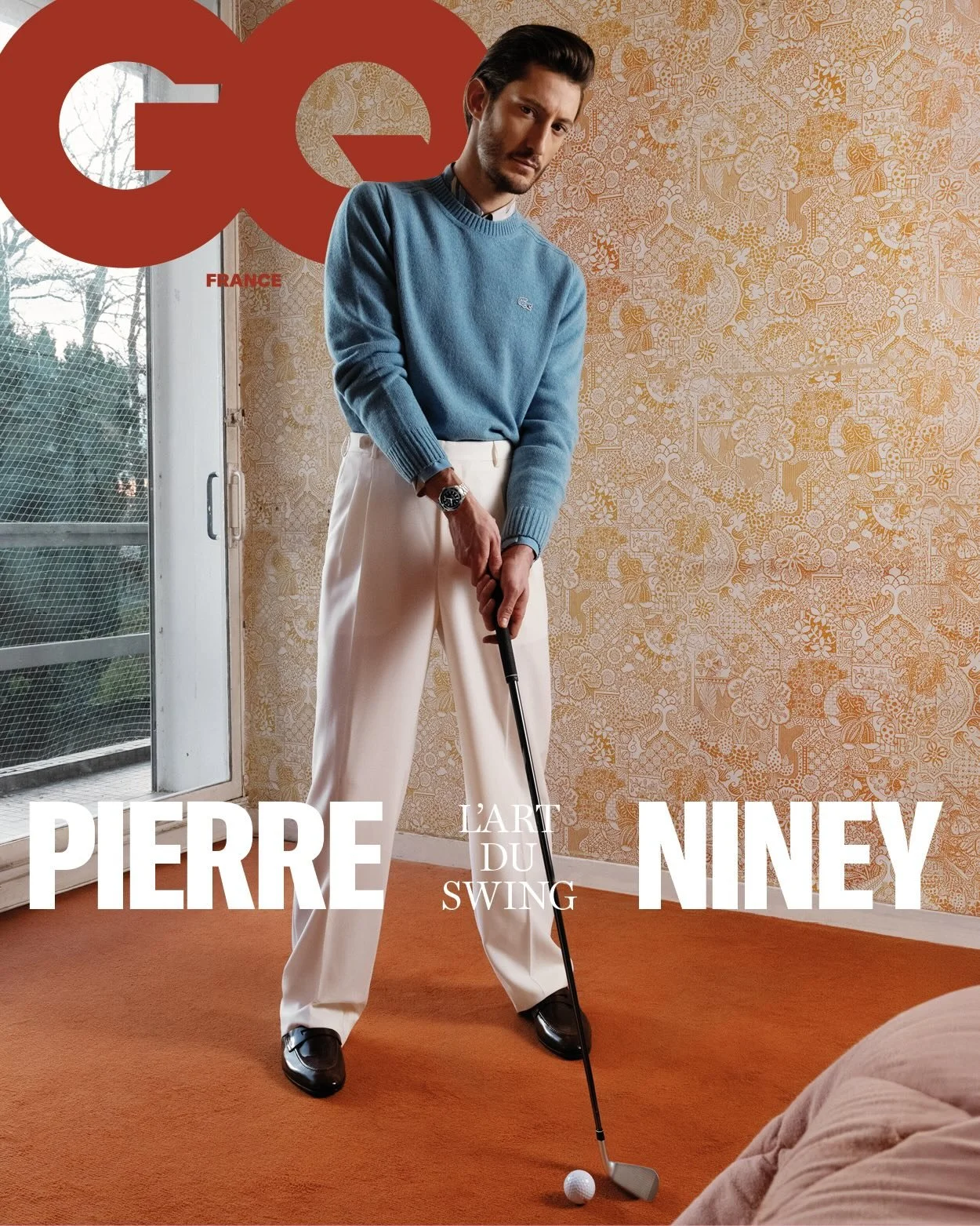 GQ France / Pierre Niney - Alexandra Alvarez Garcia
