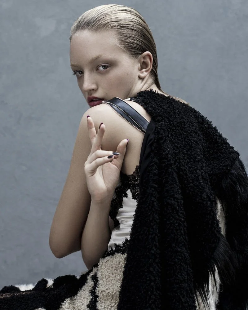 Irving Penn - Hair Stylist: Vasco Freitas