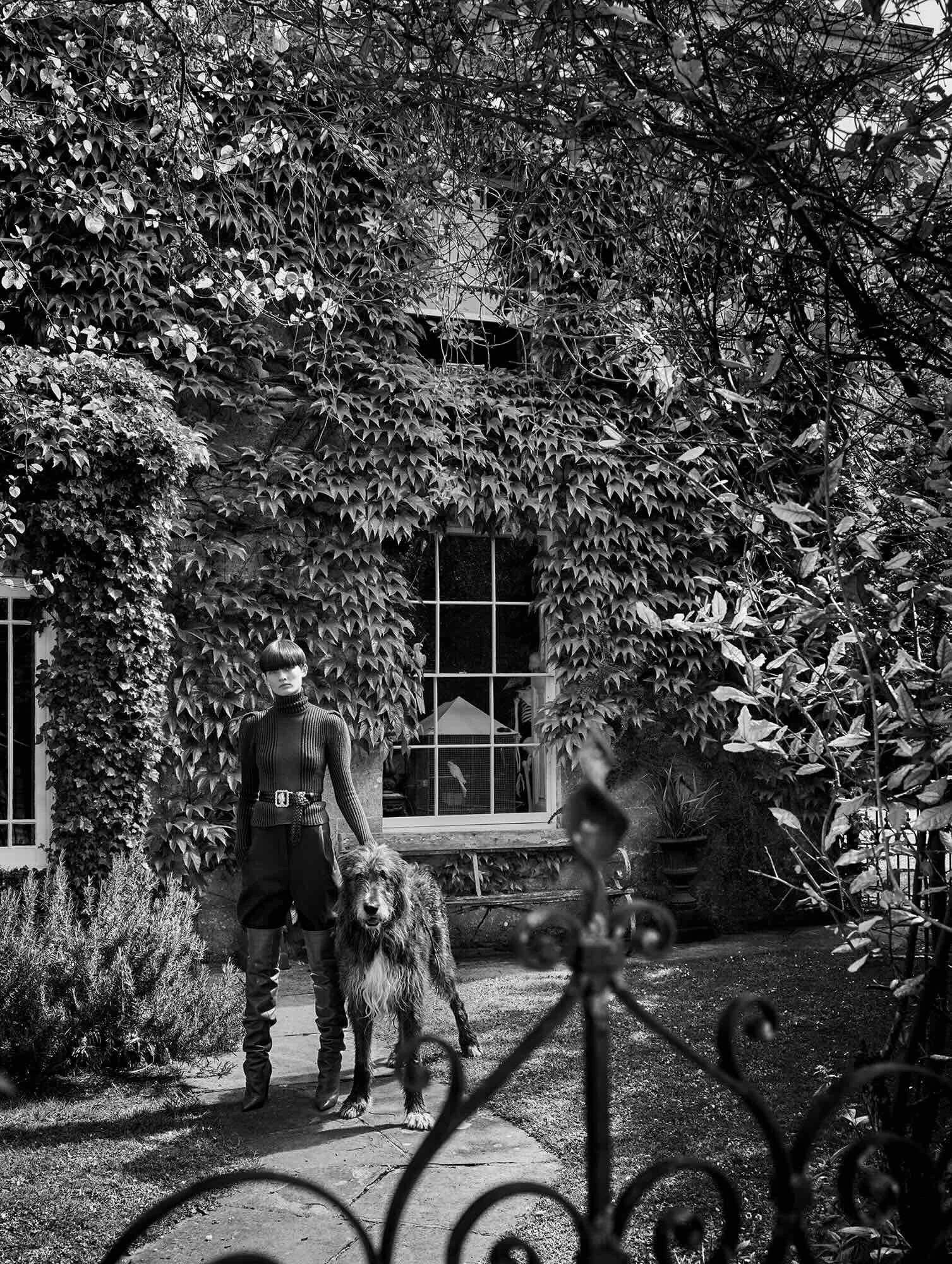 Marie-Claire Italie - Koto Bolofo - Hair Stylist: Martyn Foss Calder