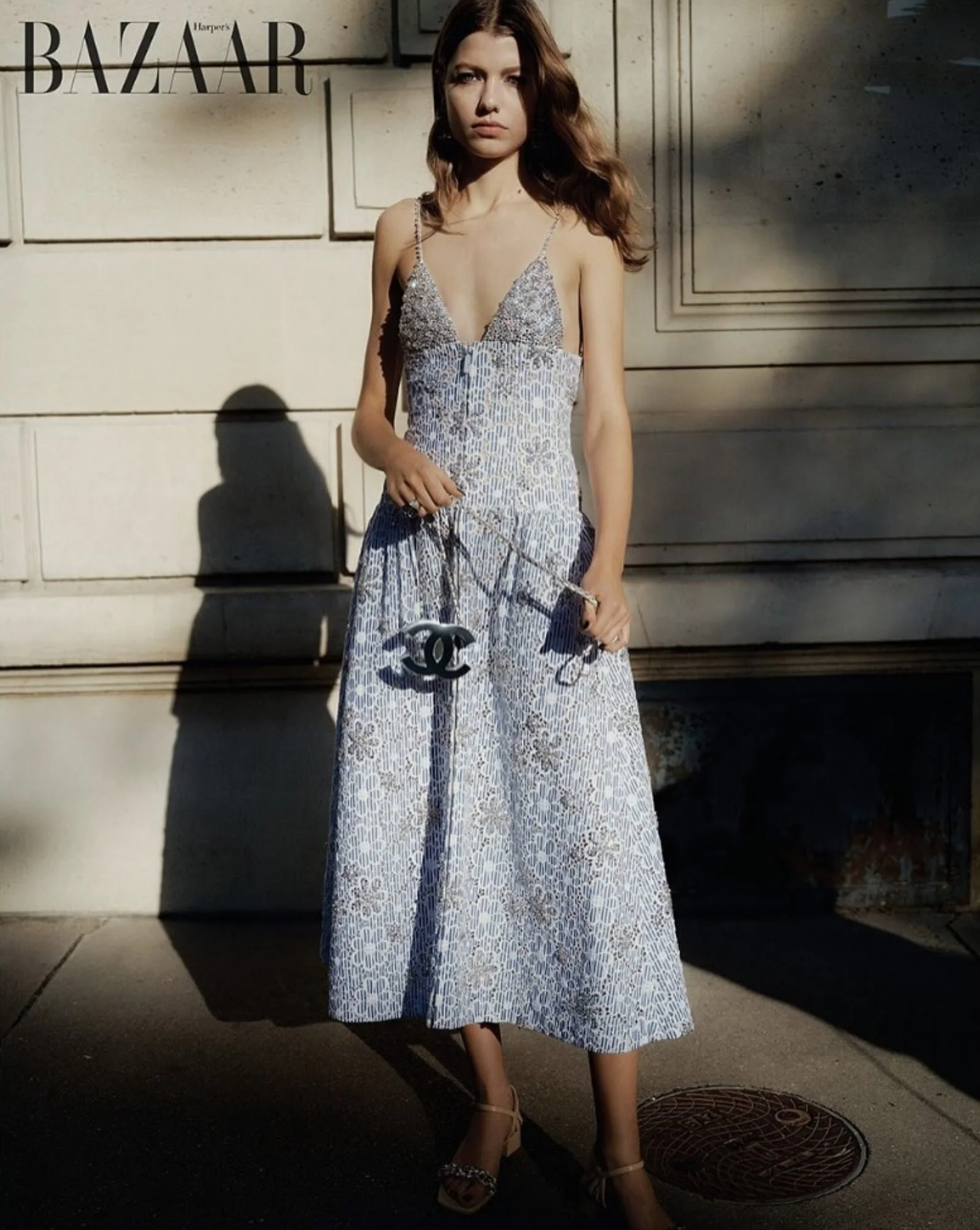 Harper's Bazaar Korea - Thomas Cooksey - Hair Stylist: Vincent de Moro