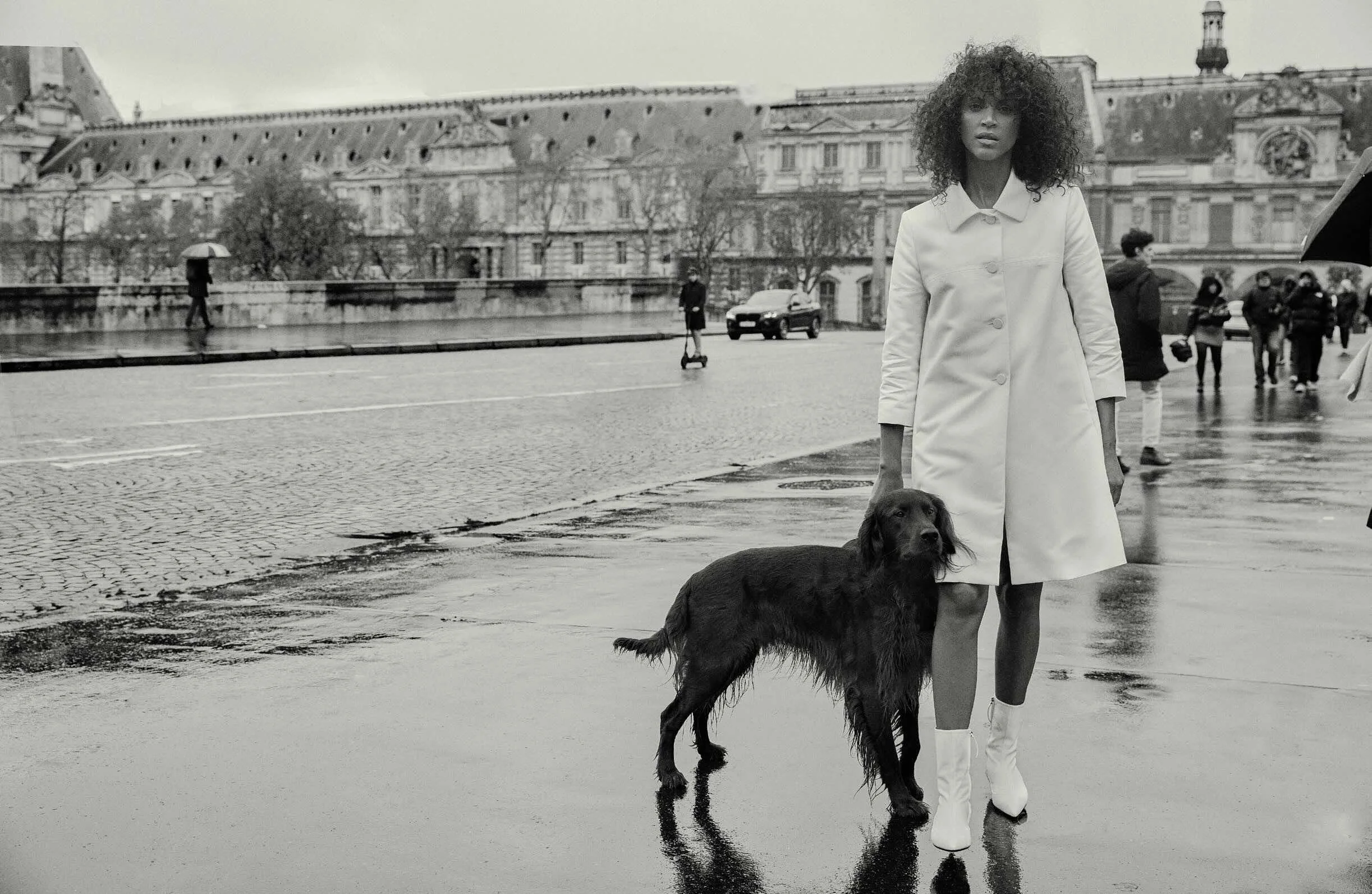 Hair Stylist: Caroline Bufalini