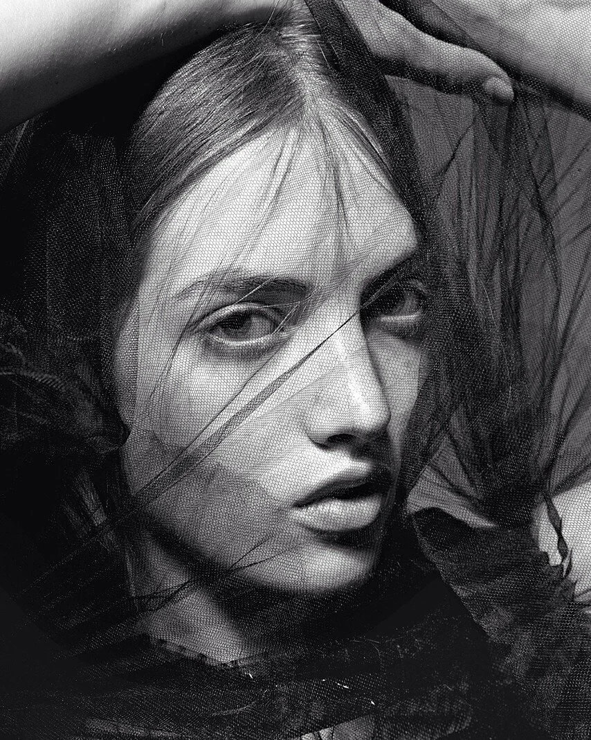 Nomas magazine - Yannis Bournias - Makeup Artist: Yannis Siskos