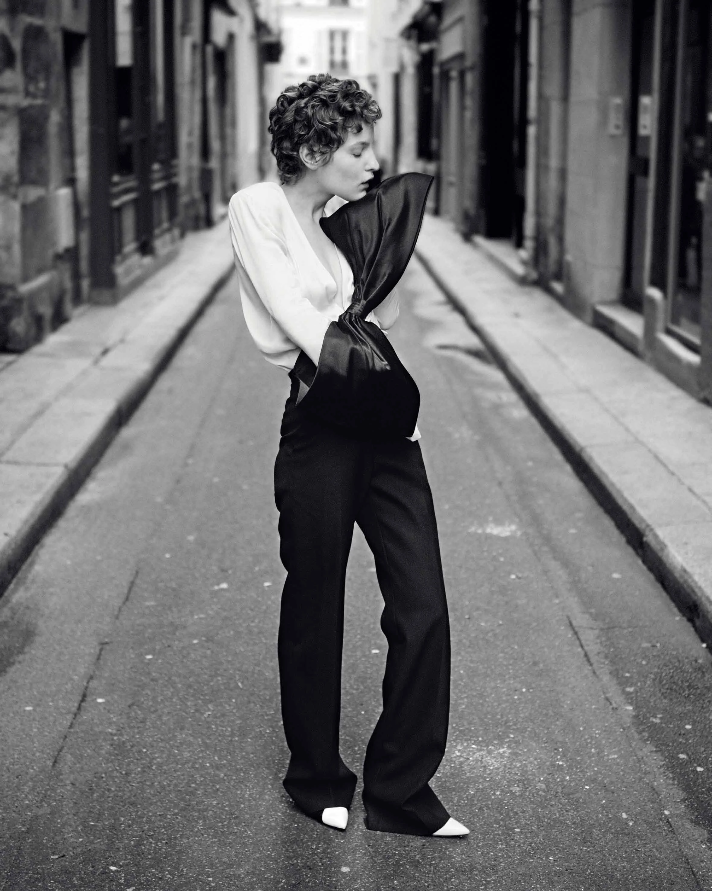 Marie Claire Italia - Jan Welters - Hair Stylist: Martyn Foss Calder