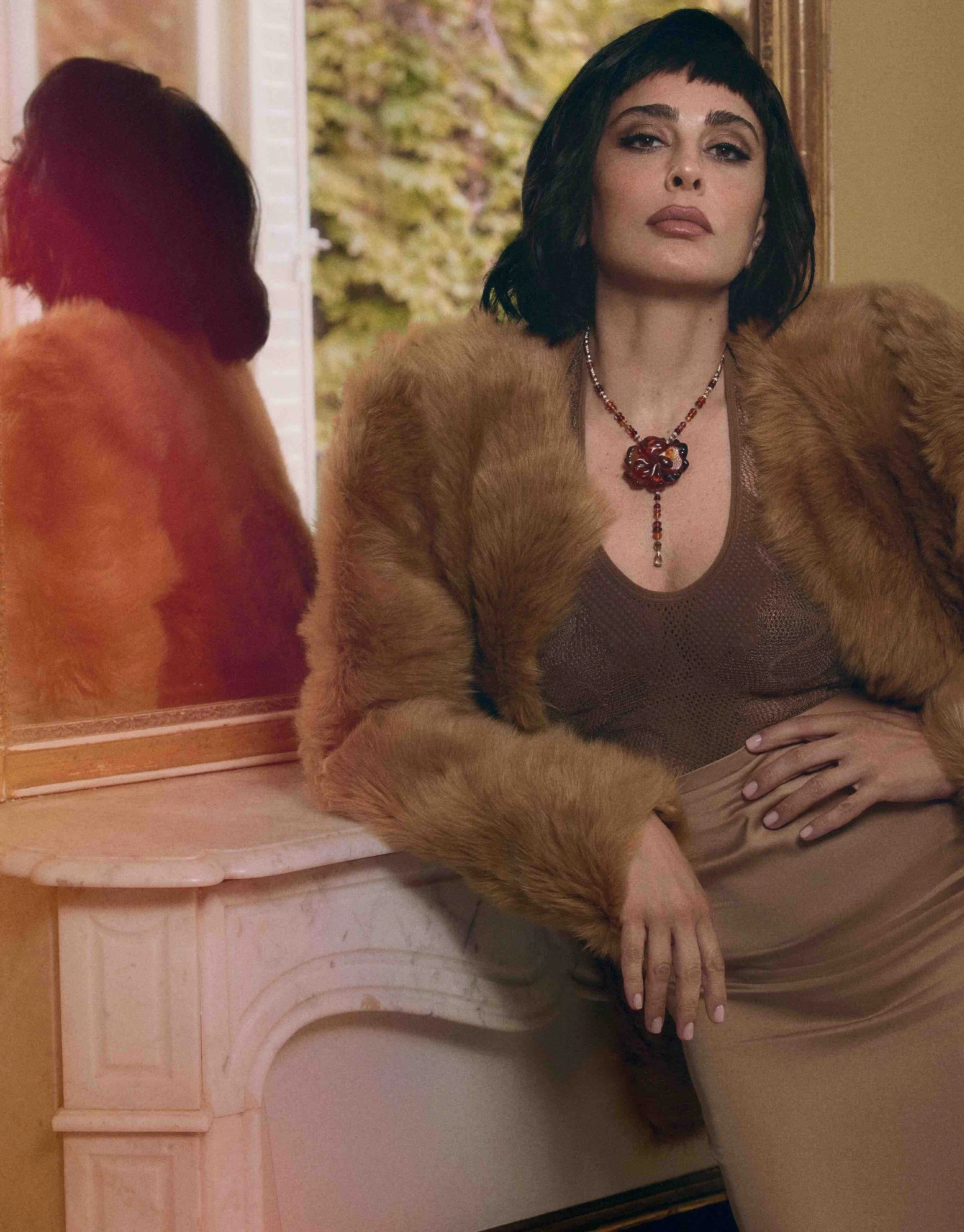 Sorbet Magazine / Nadine Labaki - Jihad Hojeily - Makeup Artist: Elika Bavar