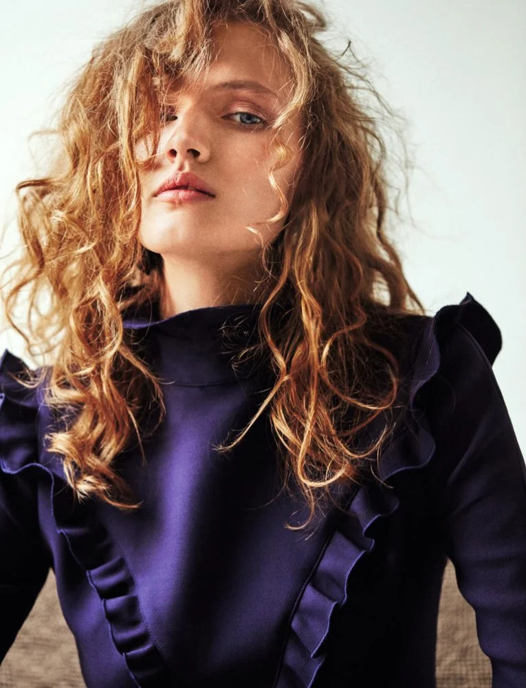 Grazia France - Andoni & Arantxa - Hair Stylist: Martyn Foss Calder