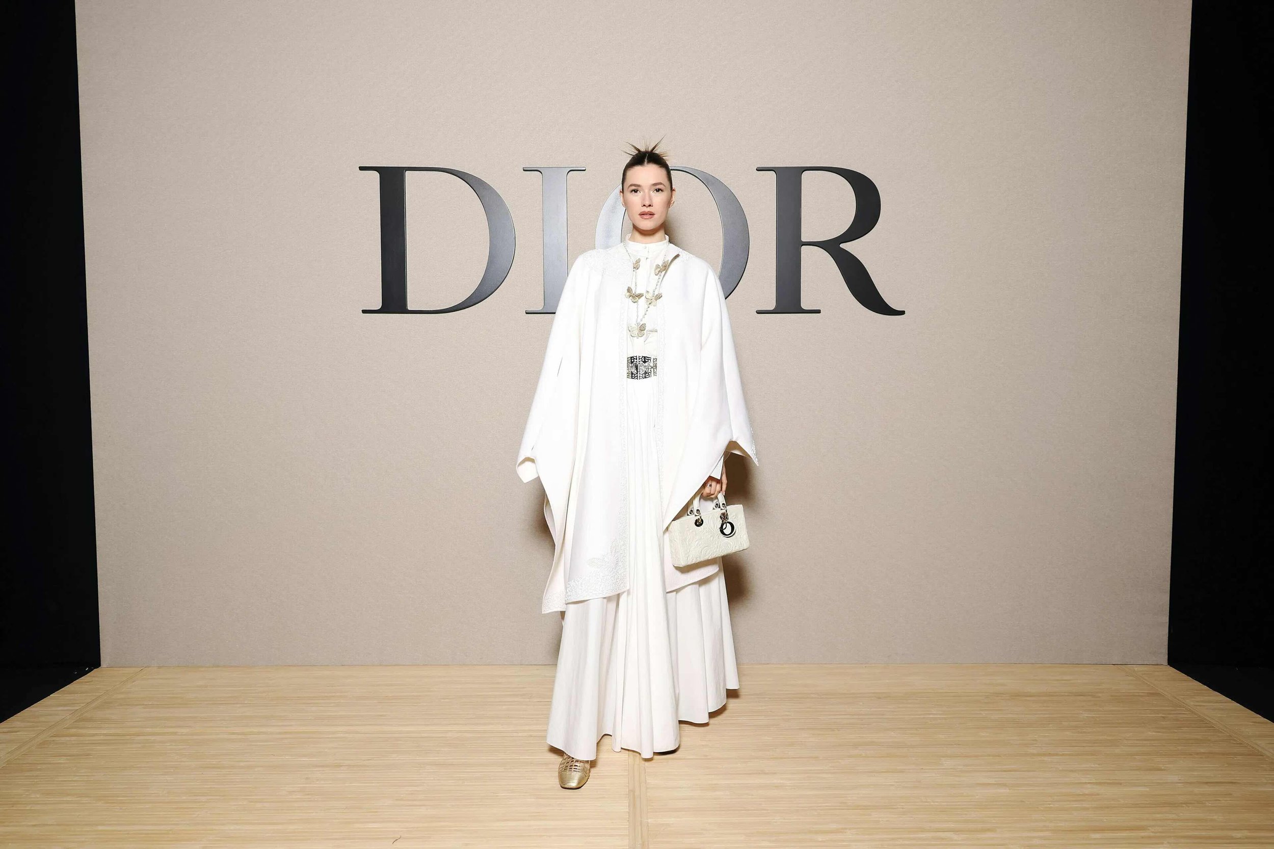 Zita d'Hauteville x Dior 