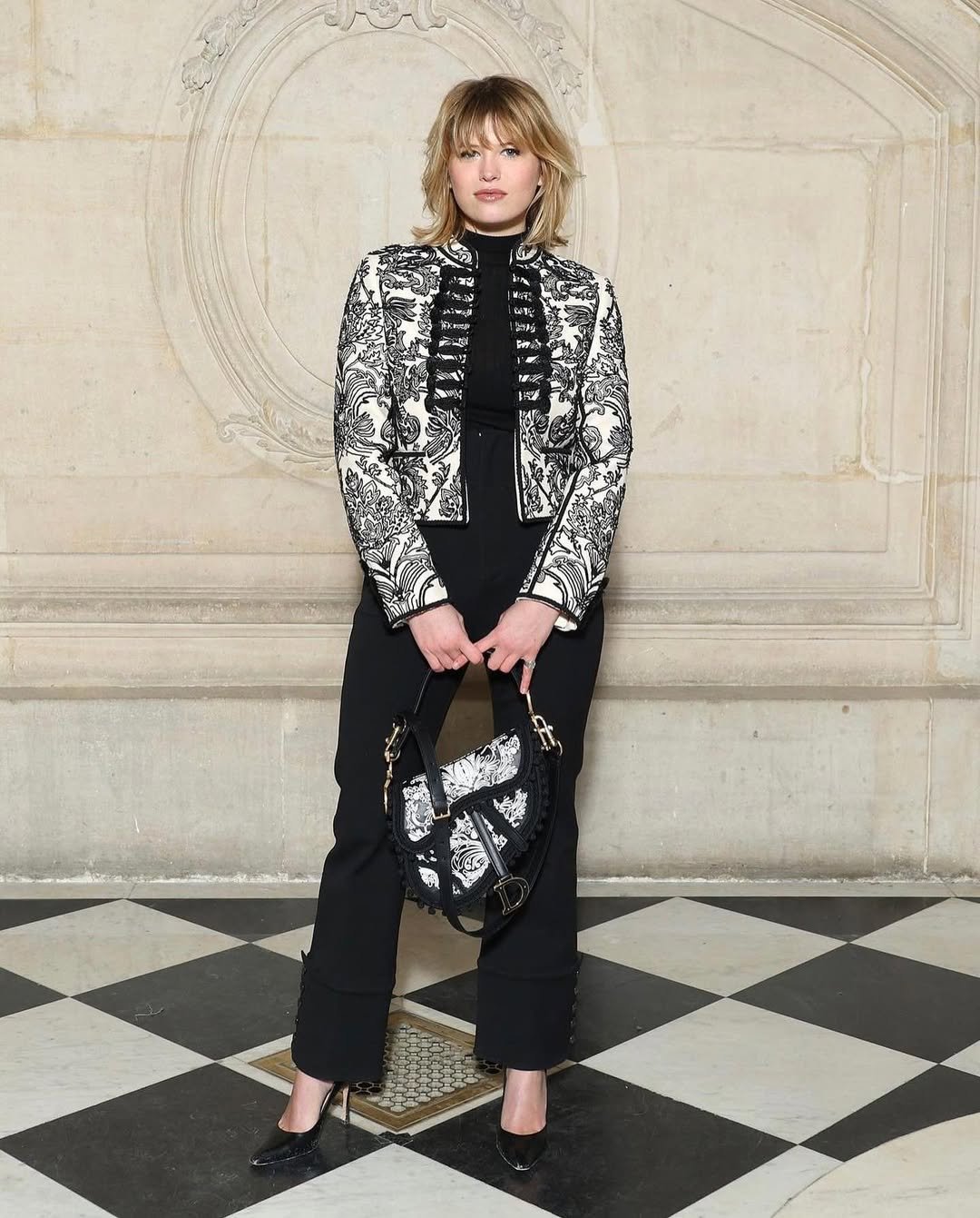 Julia de Nunez x Dior