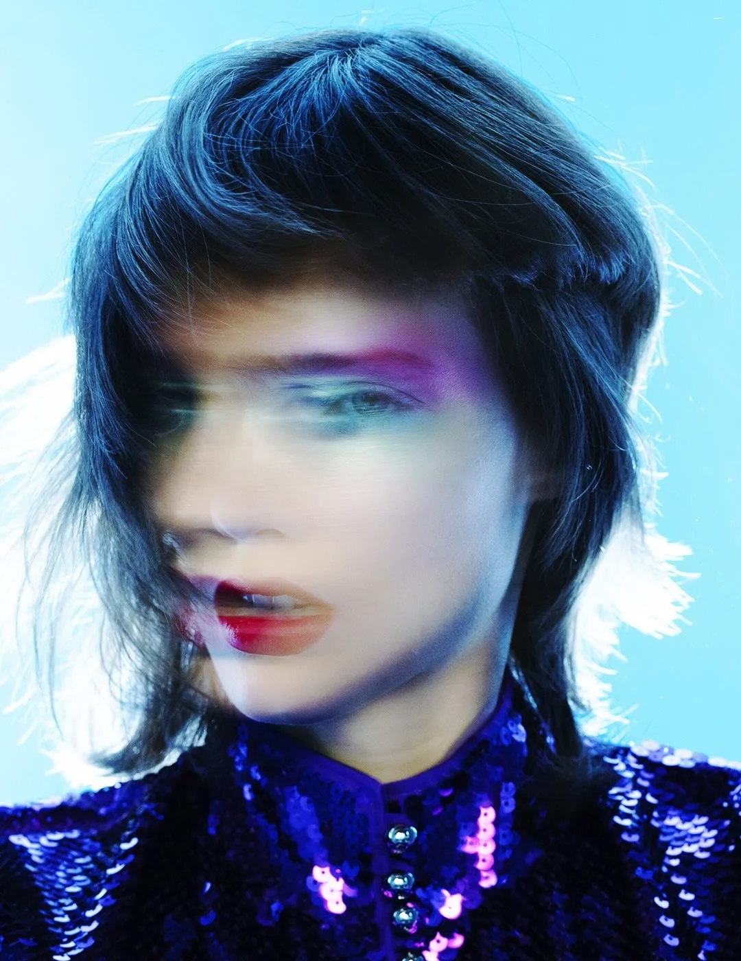 Madame Figaro - Sabine Villiard - Hair Stylist: Martyn Foss Calder