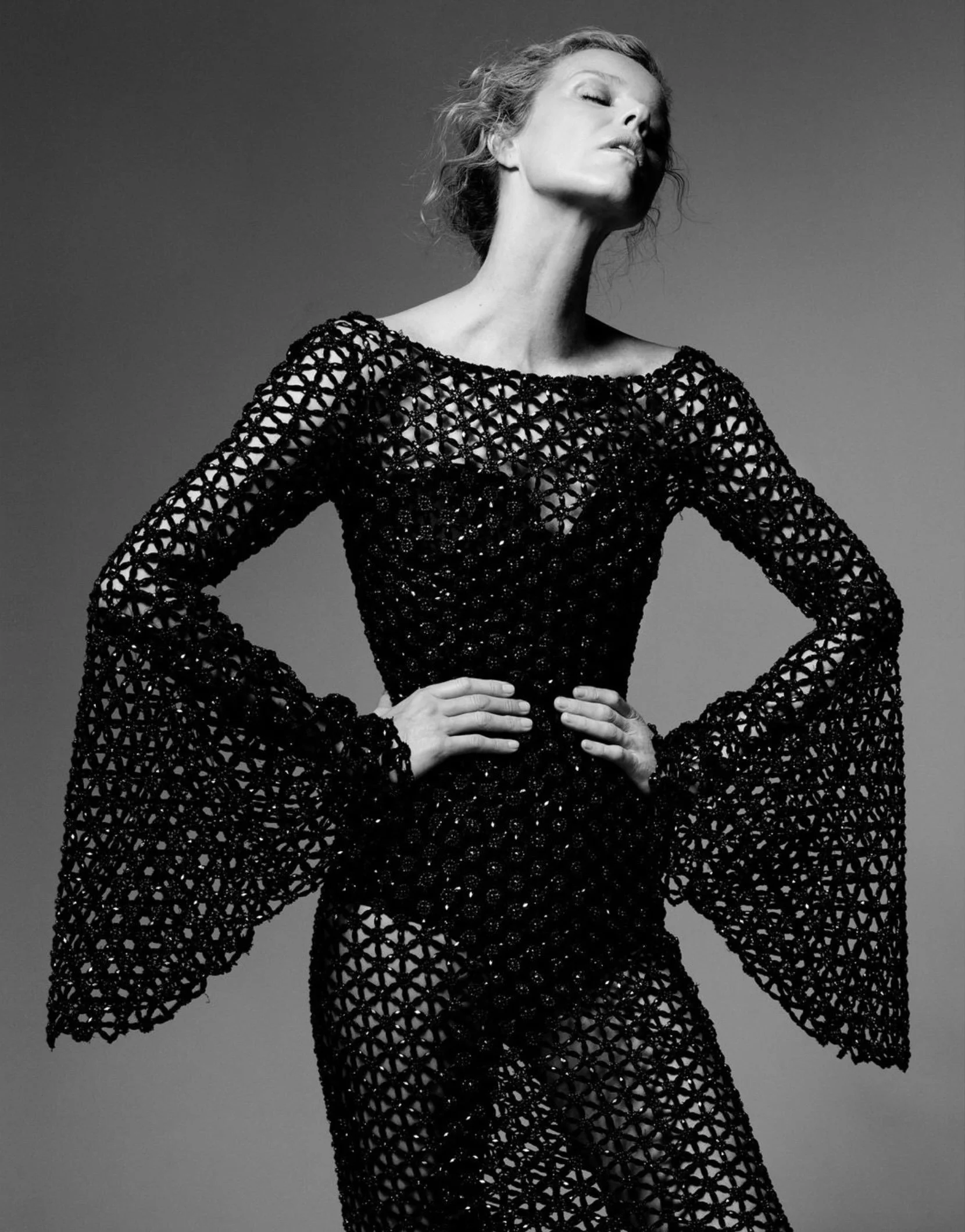 Madame Figaro / Eva Herzigova - Jean Baptiste Mondino 