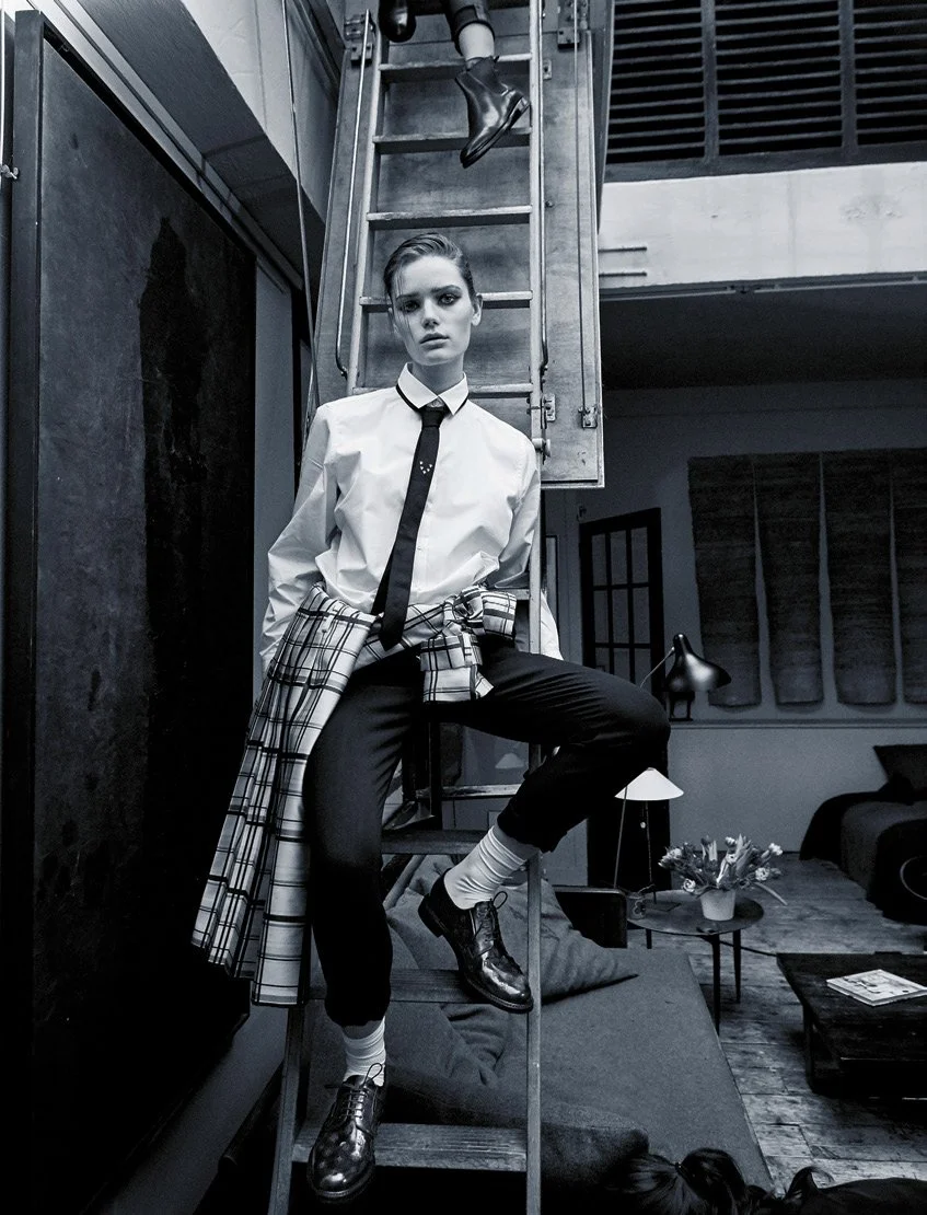 Madame Figaro - Marco Cella - Stylist: Agnes Poulle