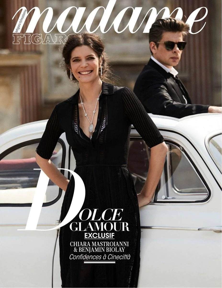 Chiara Mastroianni & Benjamin Biolay 