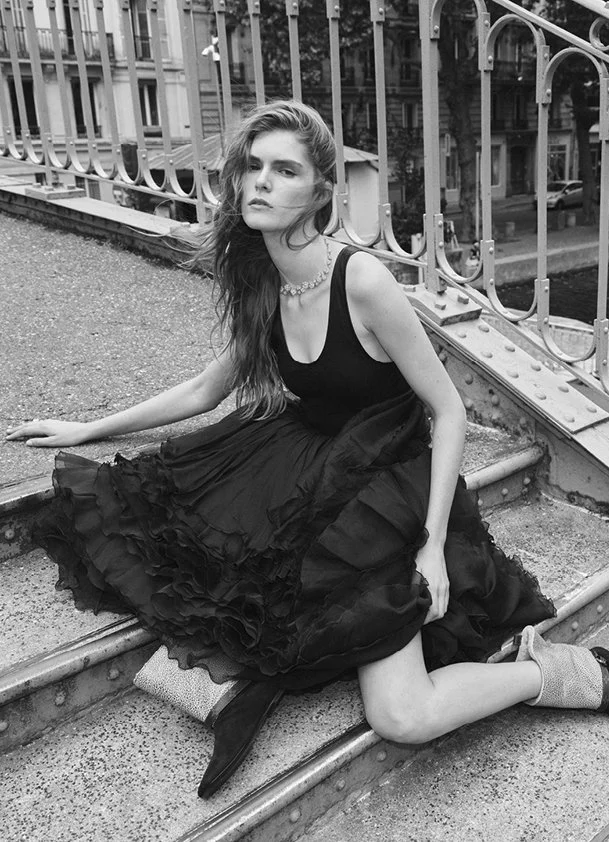 Elle Australia - Pierre Toussaint