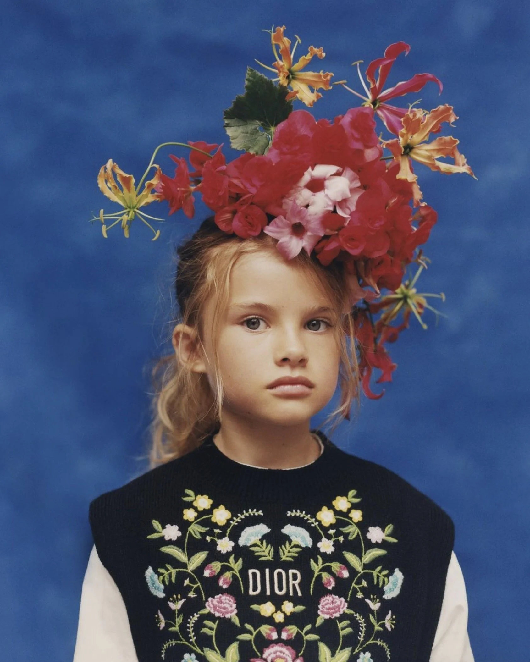Baby Dior - Camila Falquez - Hair & Makeup: Corinne Fouet
