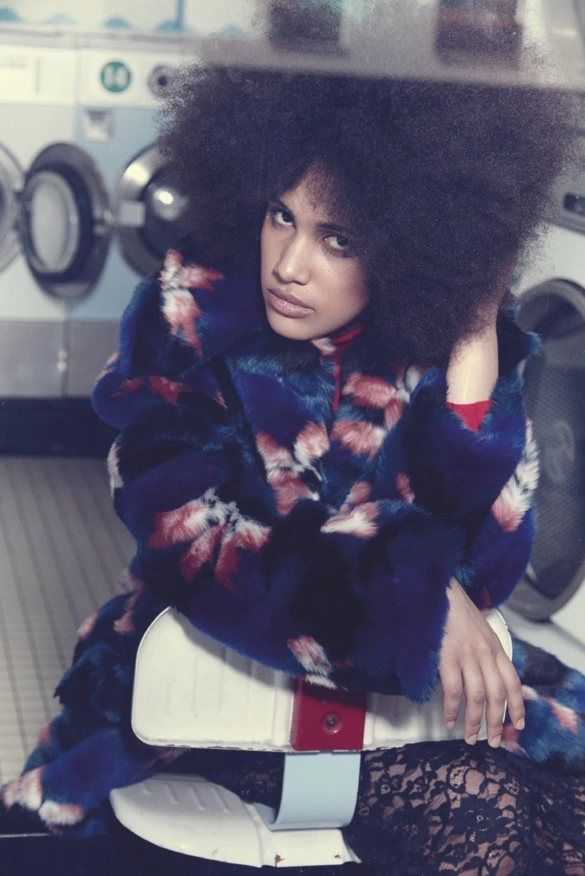 French Magazine - Thierry Le Gouès - Hair Stylist: Martyn Foss Calder