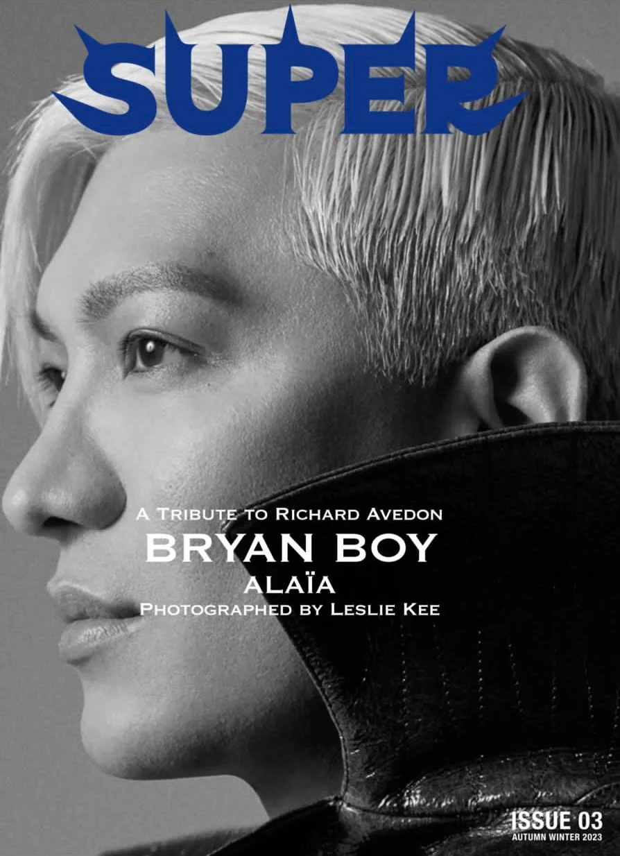 Bryan Boy x Super Magazine 