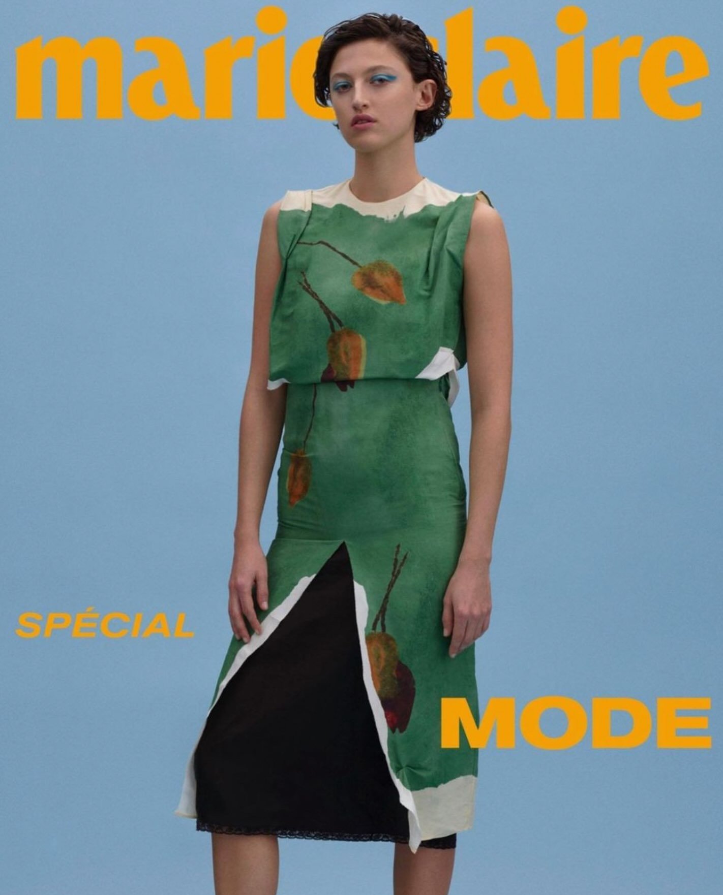 Marie Claire - Hair Stylist: Martyn Foss Calder