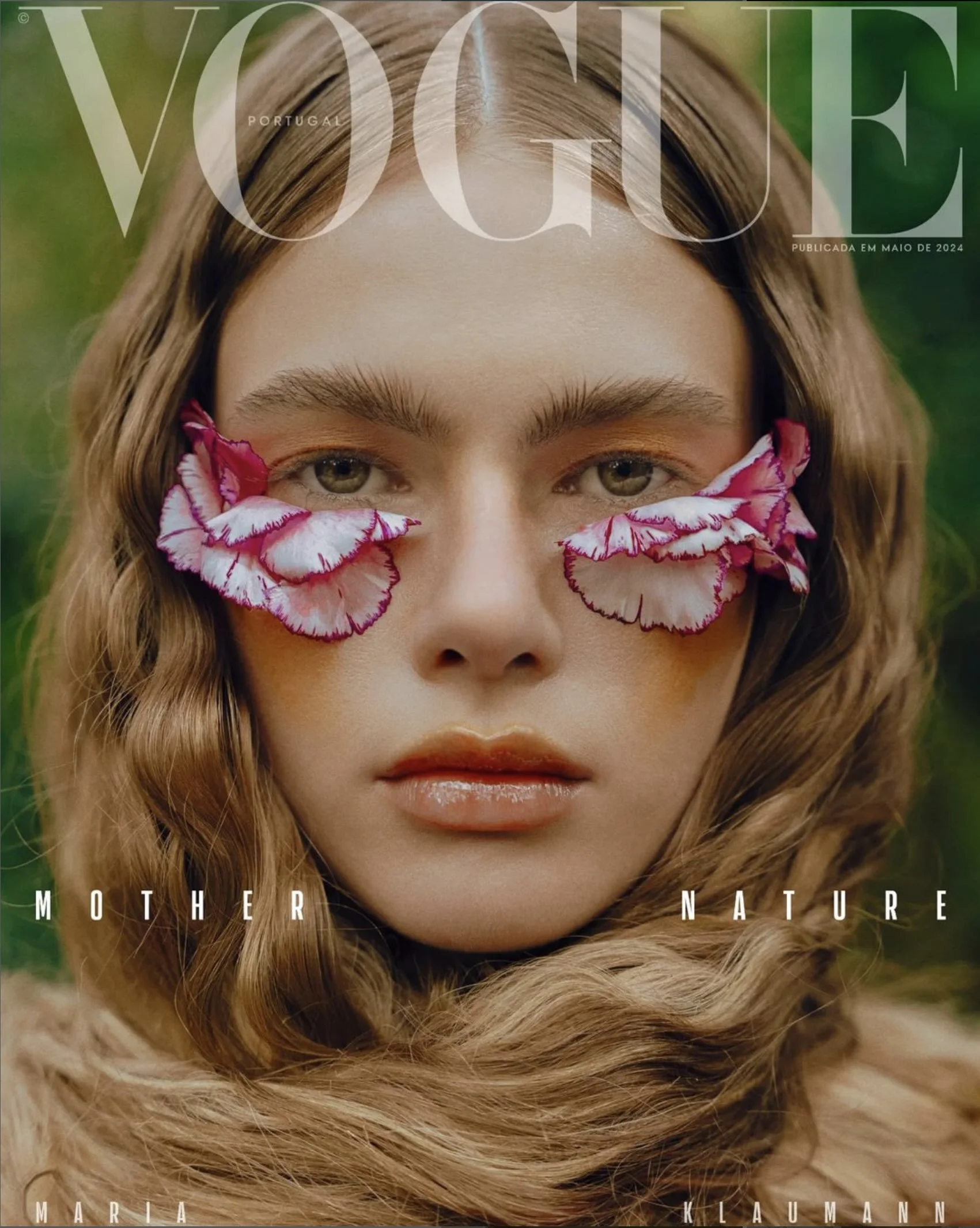 Vogue Portugal - Élio Nogueira - Hair Stylist: Vasco Freitas