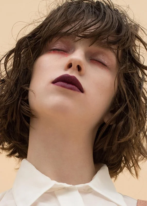 Simon Cecere - Hair & Makeup: Camille Arnaud