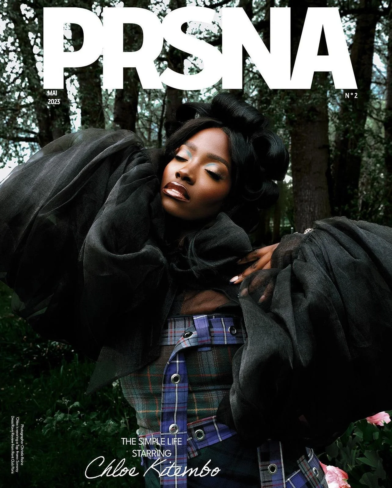 PRSNA Magazine - Christie Reine