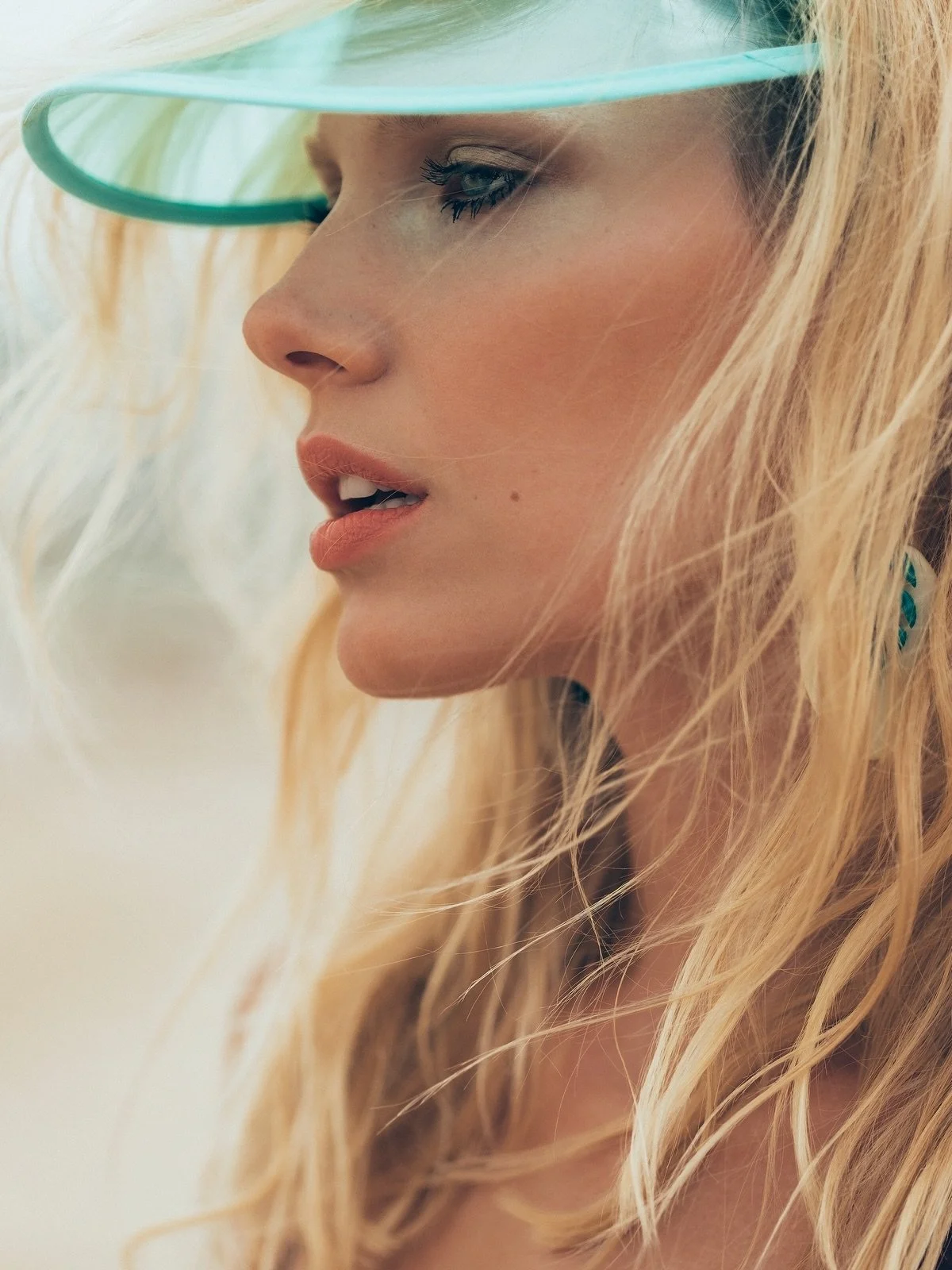 Madame Figaro - Dimitri Skoulos - Makeup Artist: Yannis Siskos