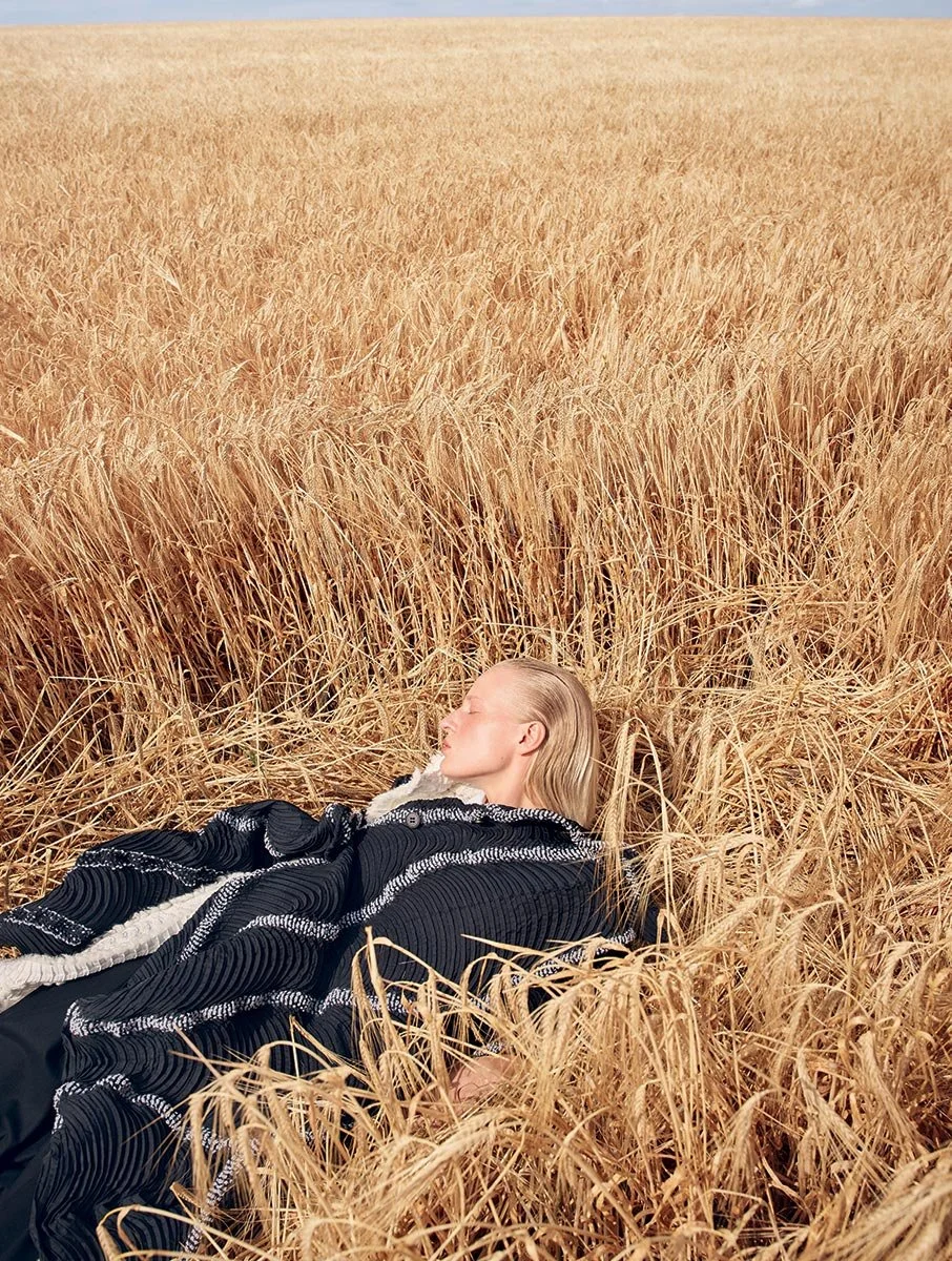 Marie Claire Italie - Koto Bolofo - Hair Stylist: Martyn Foss Calder