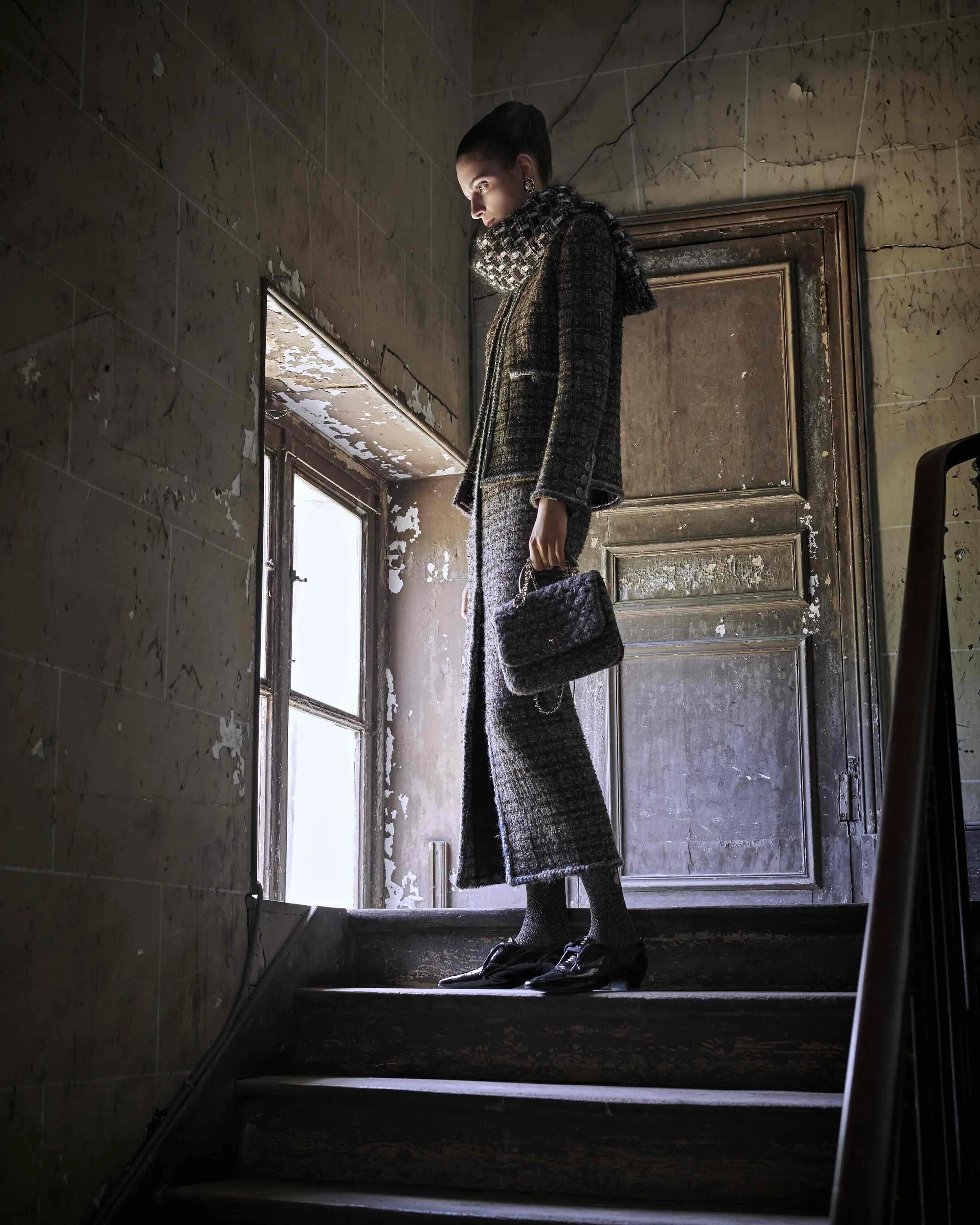 Marie Claire Japan - Sonia Sieff - Hair Stylist: Caroline Bufalini