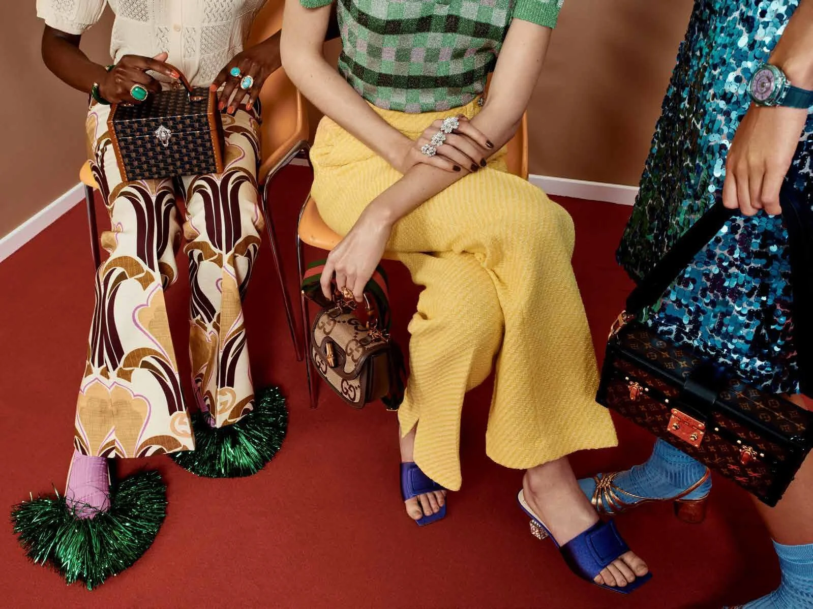 Madame Figaro - Jean-Baptiste Courtier - Manicurist: Huberte Cesarion