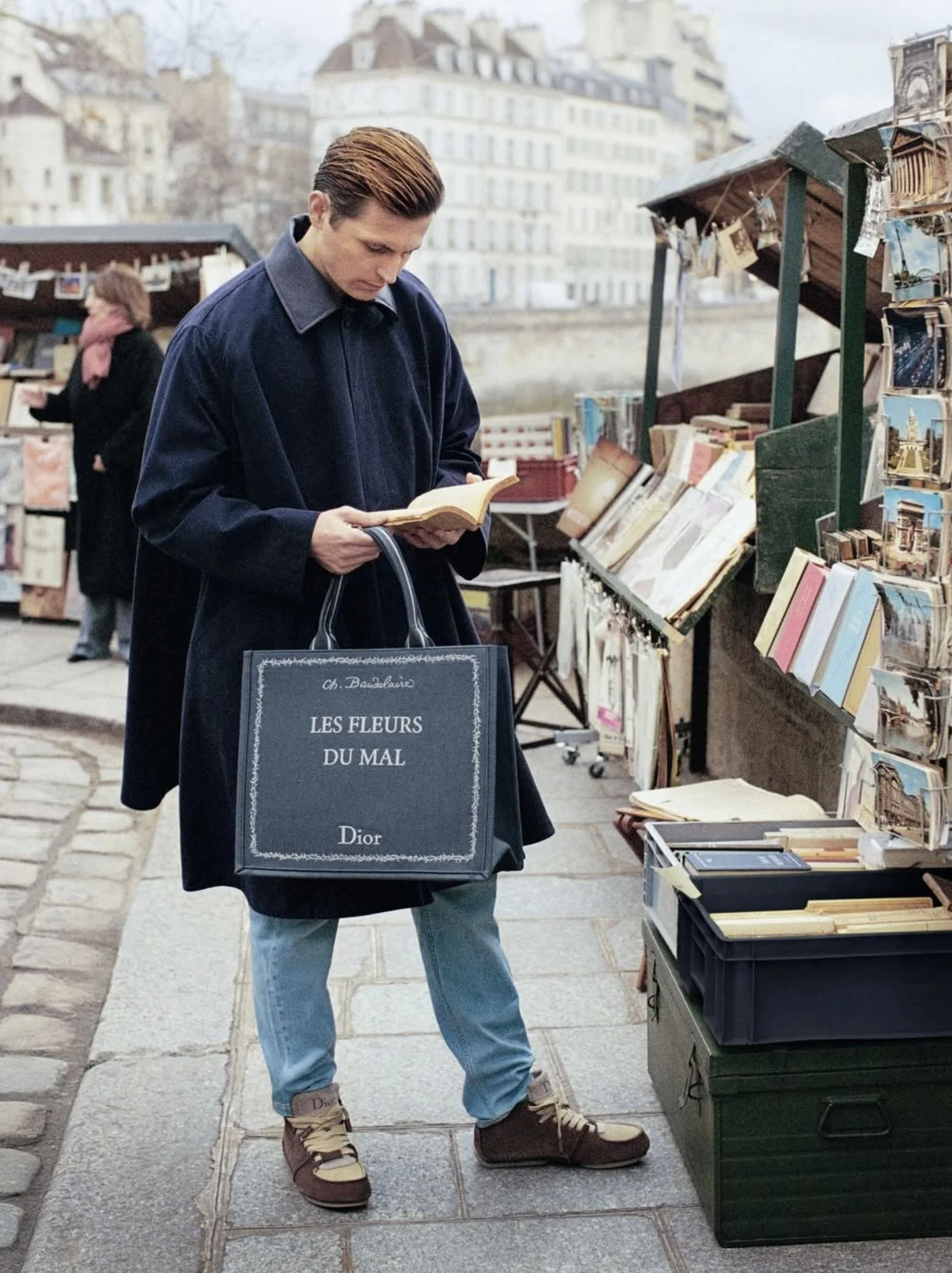 Raphaël Quenard x Dior