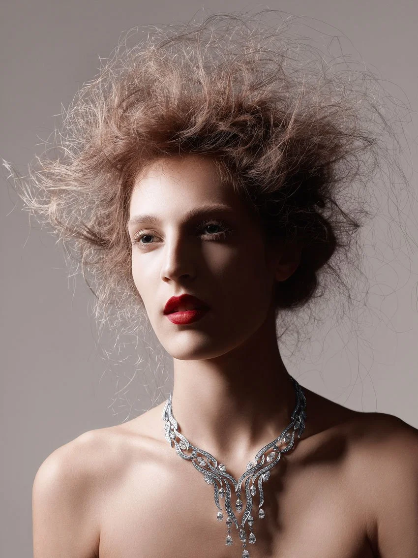 Les Échos - Hair Stylist: Caroline Bufalini